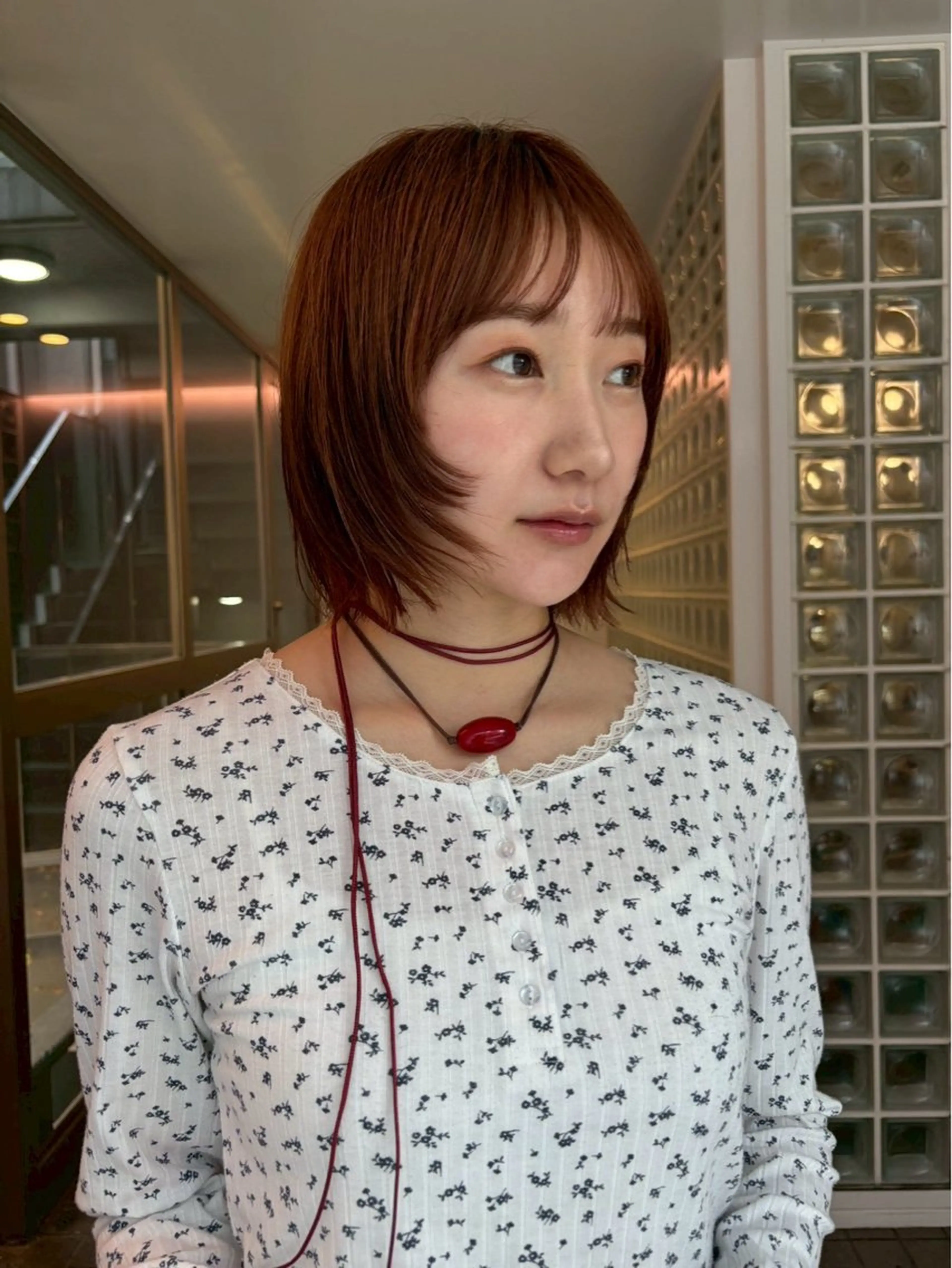 ショート FILMS 銀座店 Mikotoのヘアスタイル