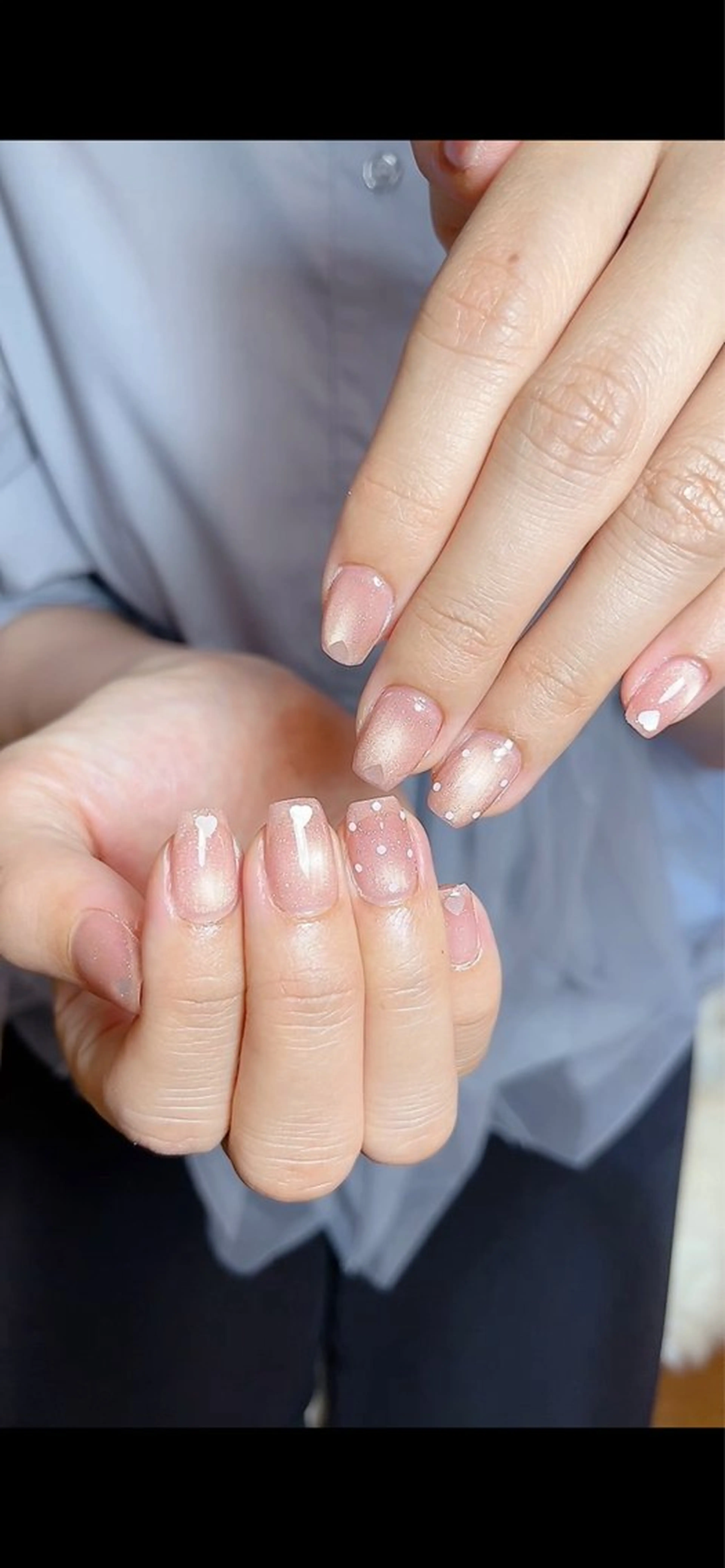 ネイル ハンドネイル LOVE NAIL 💕Sonoのネイルデザイン