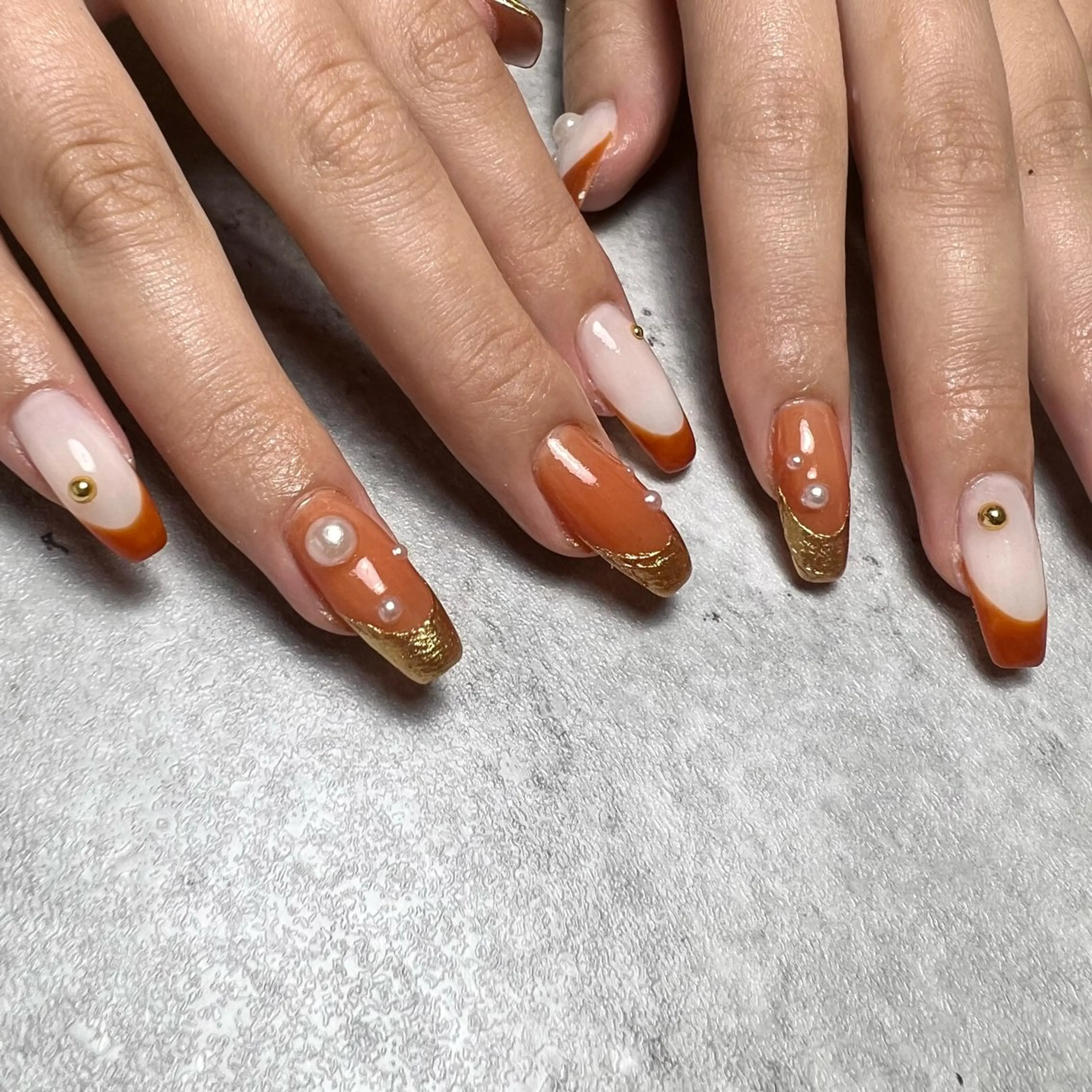 ネイル ハンドネイル are you nailのネイルデザイン