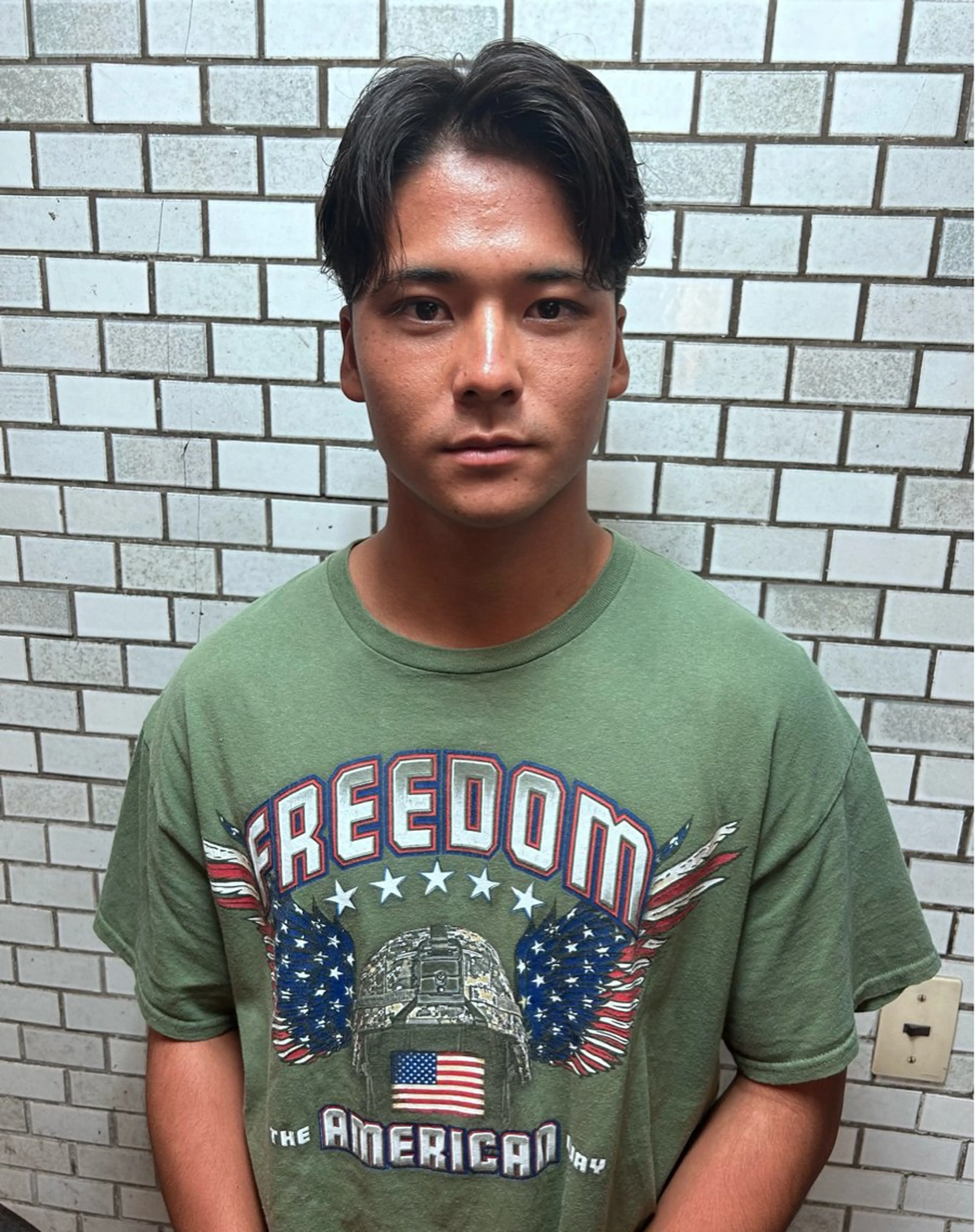 ショート メンズ メンズブリーチ メンズハイライト メンズインナーカラー メンズパーマ プードルパーマ カット 💈メンズ短髪特化 ✂︎伊藤大輝💈のヘアスタイル