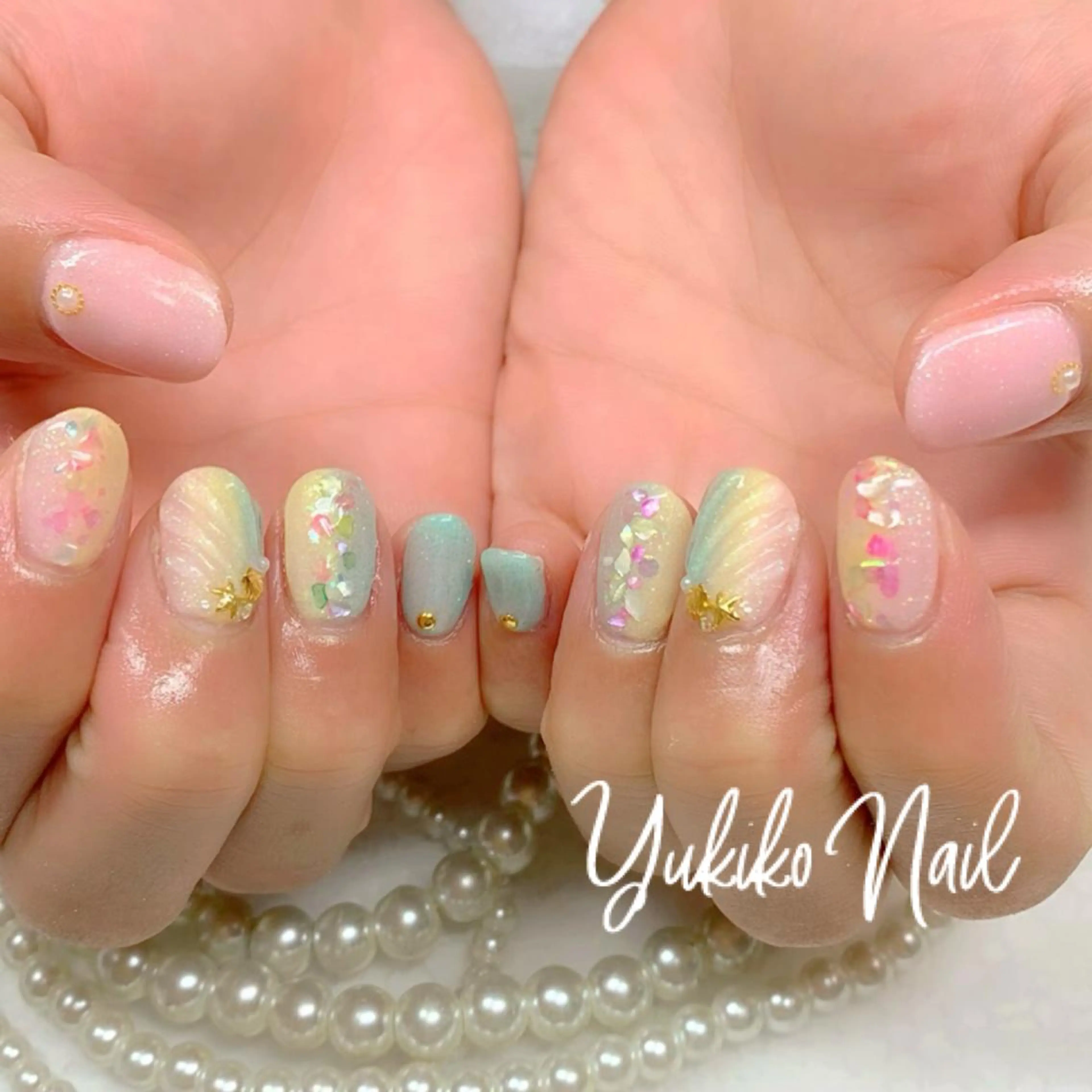 ネイル ハンドネイル ユキコ ネイルのネイルデザイン