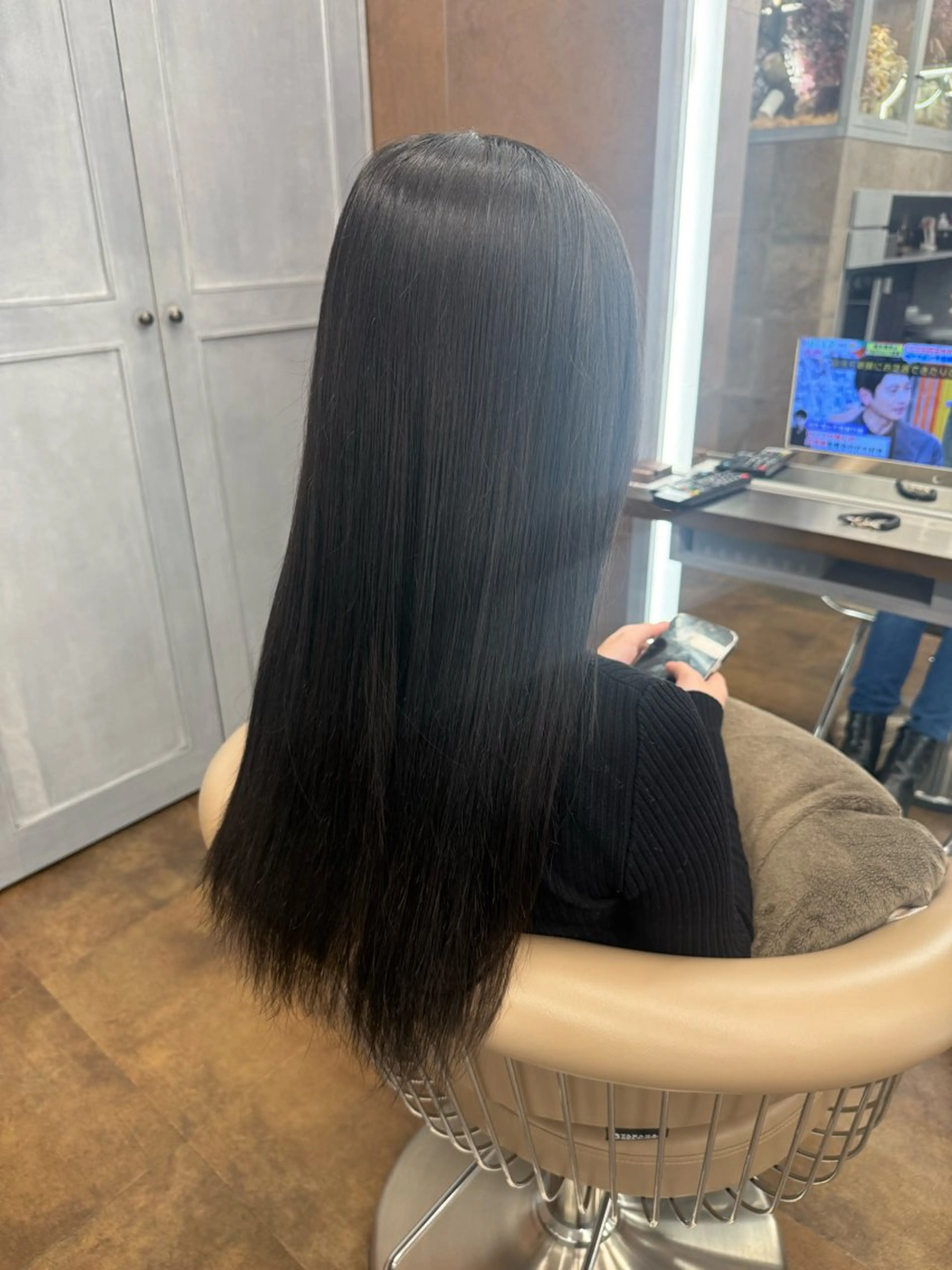 ロング 🤍キムラ ココナ🤍のヘアスタイル