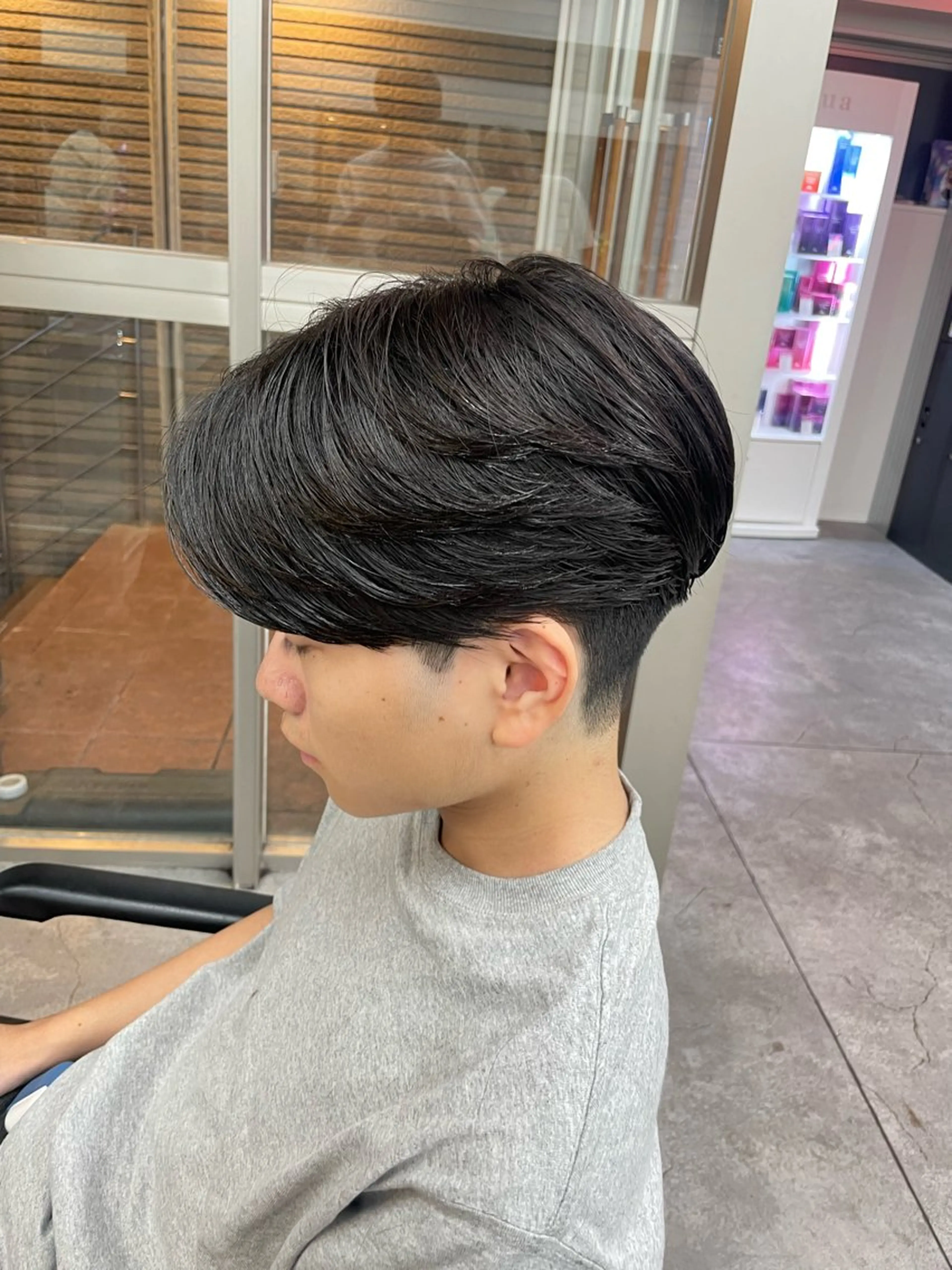 パーマ メンズ カット パーマ 町田エリアＮｏ．１/ パーマ特化/太田京希のヘアスタイル