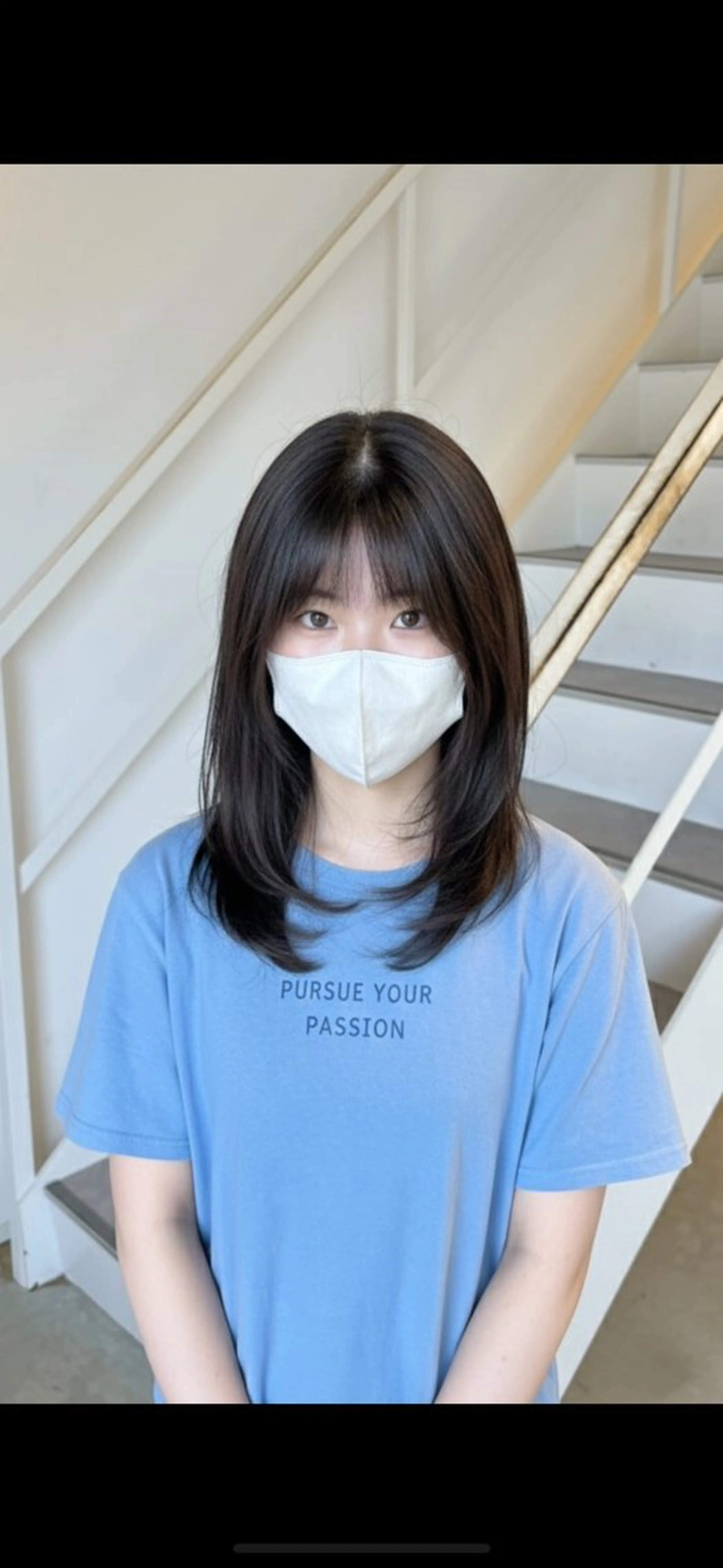 ミディアム カラー カット ヘアカラー トリートメント 【SASE】大人上品 💍/ユウガ⭐️のヘアスタイル