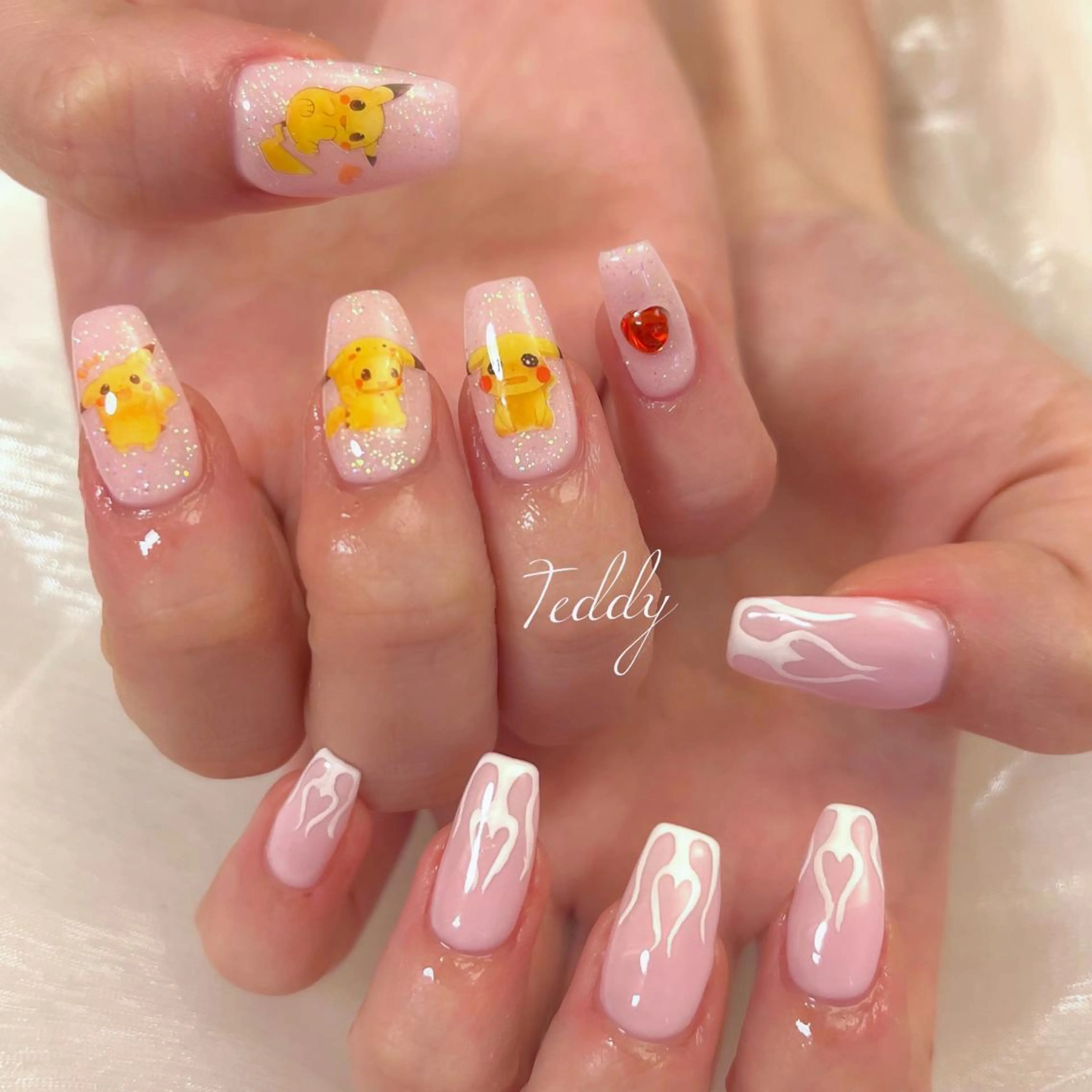 ネイル ERINA ♥のネイルデザイン