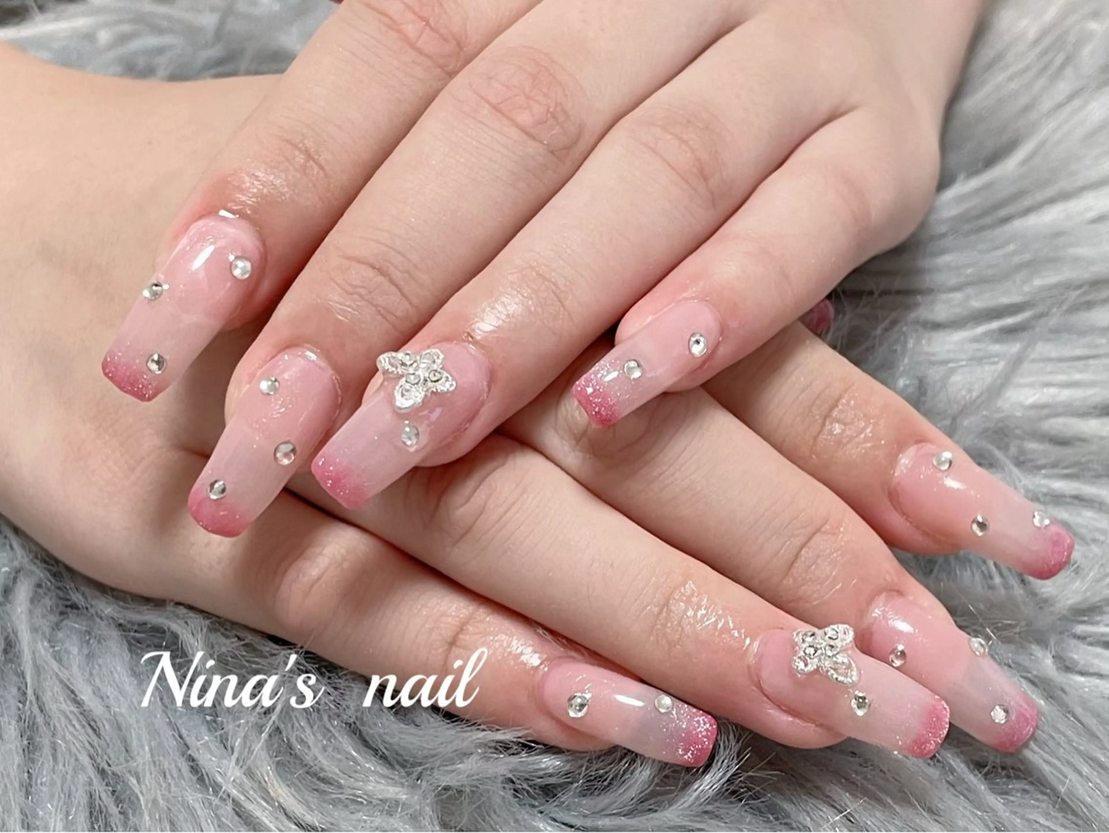 ネイル ハンドネイル Nina's nailのネイルデザイン