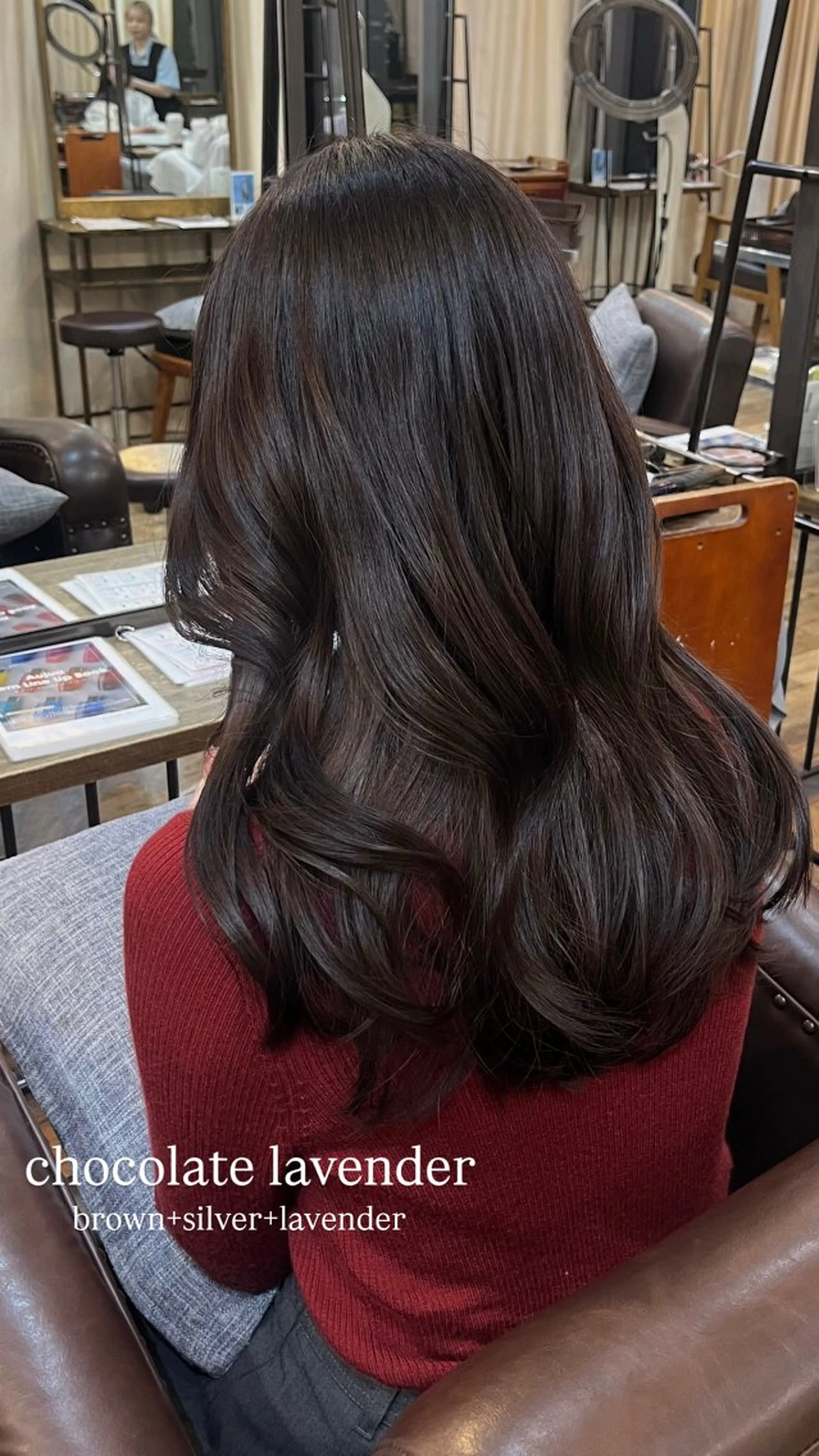 【平日夜クーポン🌟】ケアカラー+3stepトリートメントの写真