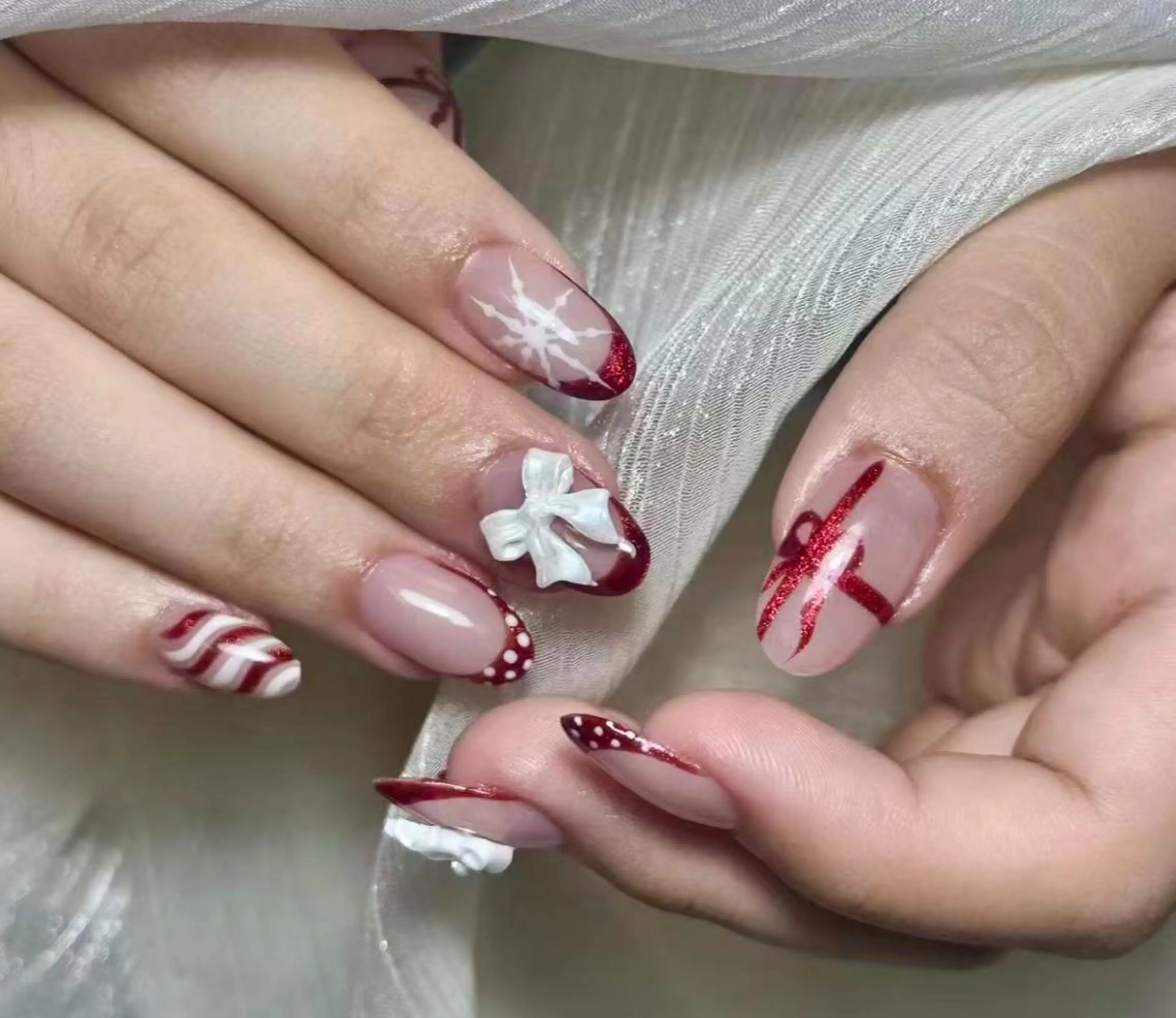 ネイル ハンドネイル 🎀 NaNa_nailのネイルデザイン