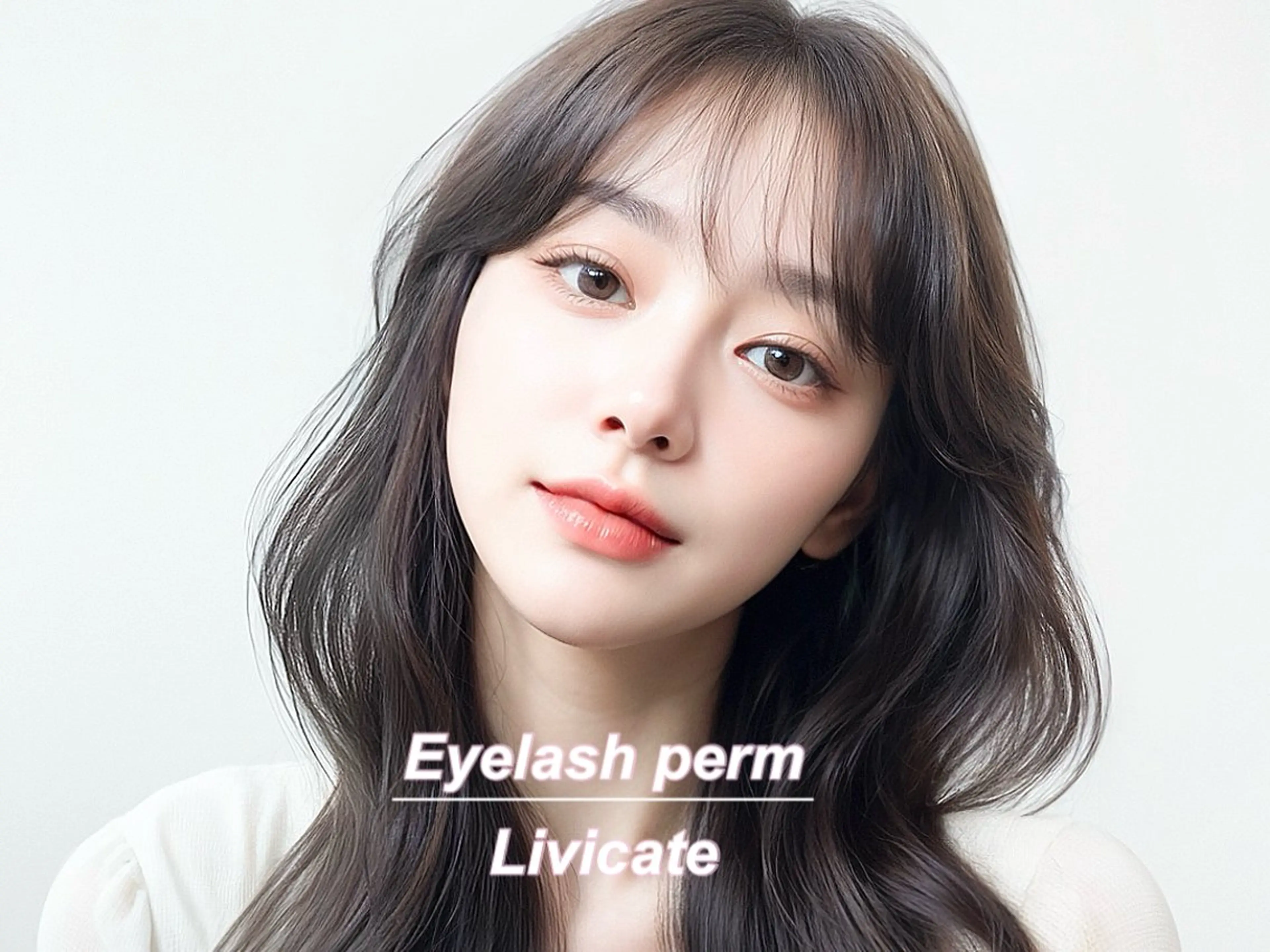 【水光EYE🌙✨】韓国ロットで束感くるん🖤湿気にも負けない艶まつ毛¥3,000/エクステオフ別料金の写真