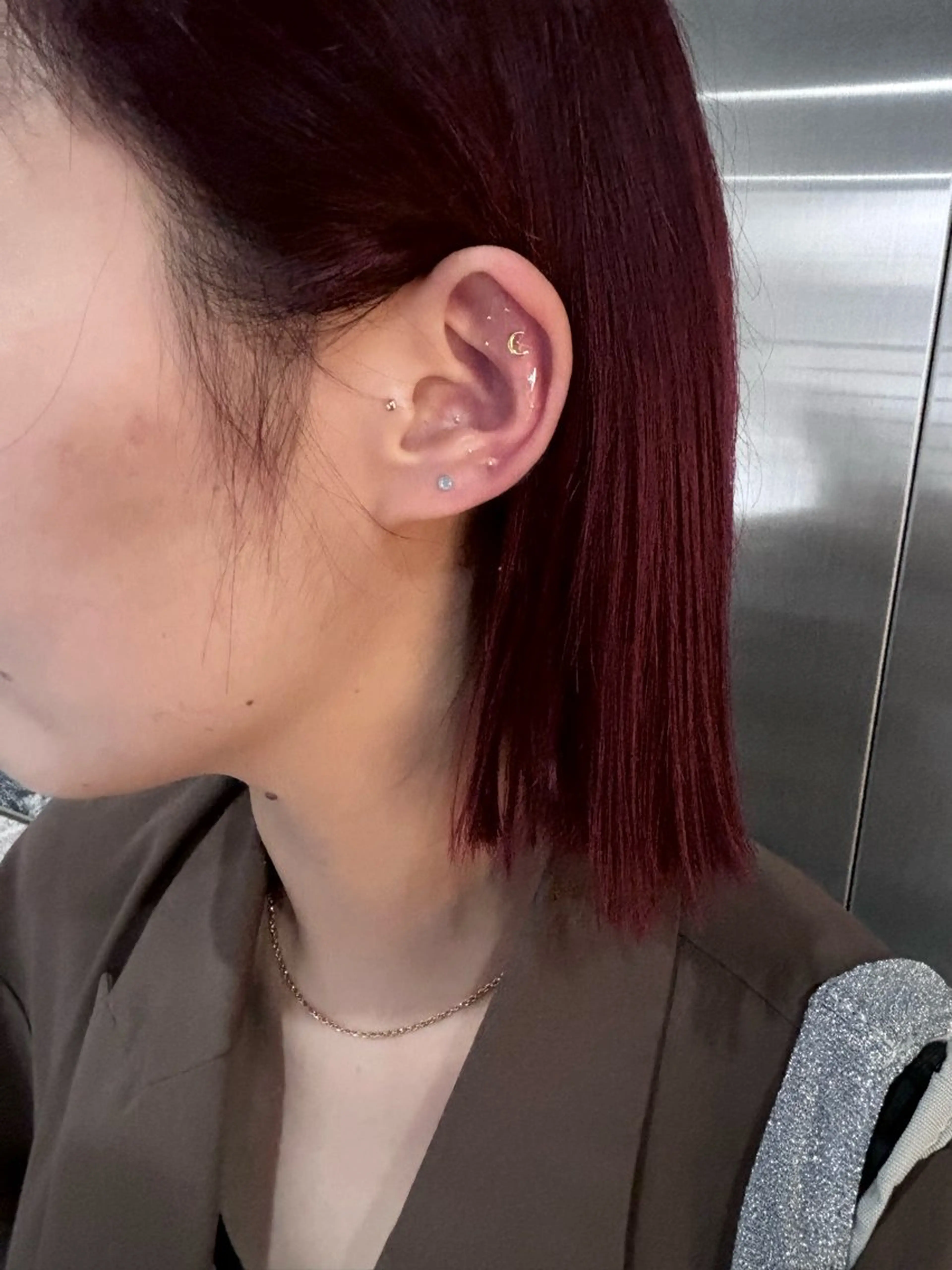 ショート カラー カット ヘアカラー パーマ トリートメント satsuki 暖色・ブラウンカラーのヘアスタイル