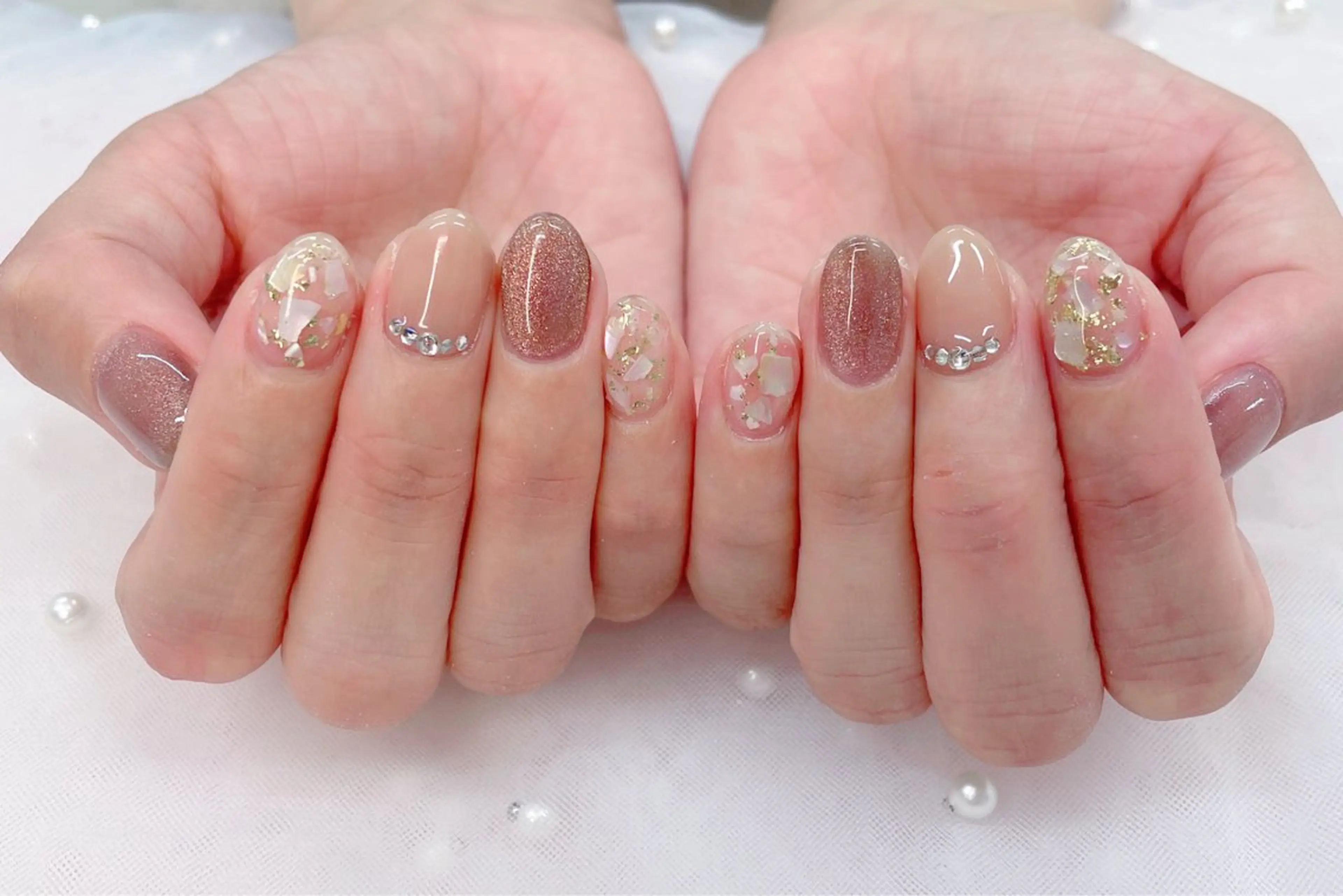 ネイル Chouette ここのネイルデザイン