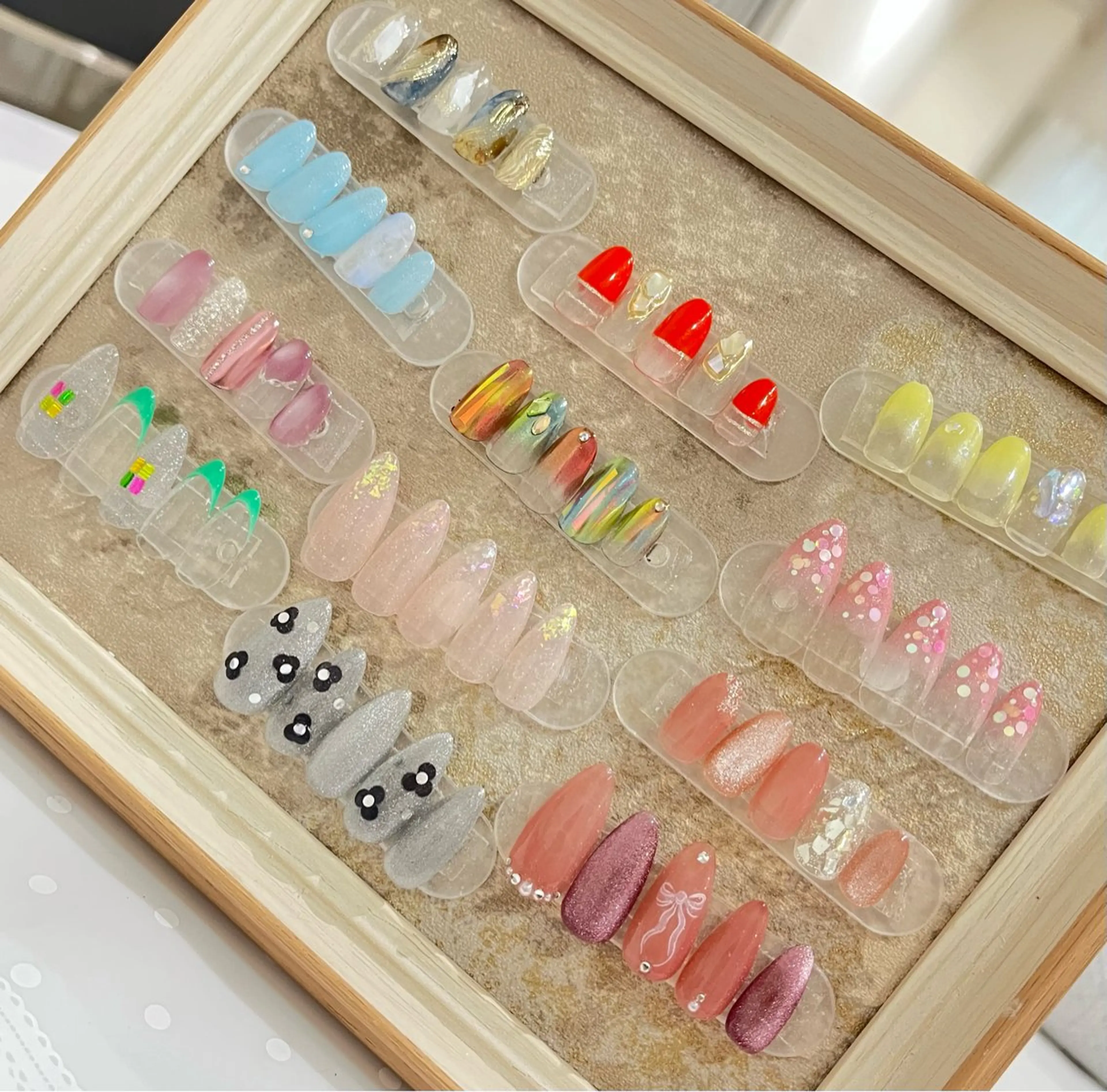 ネイル ハンドネイル MIRUS 上大岡店のネイルデザイン