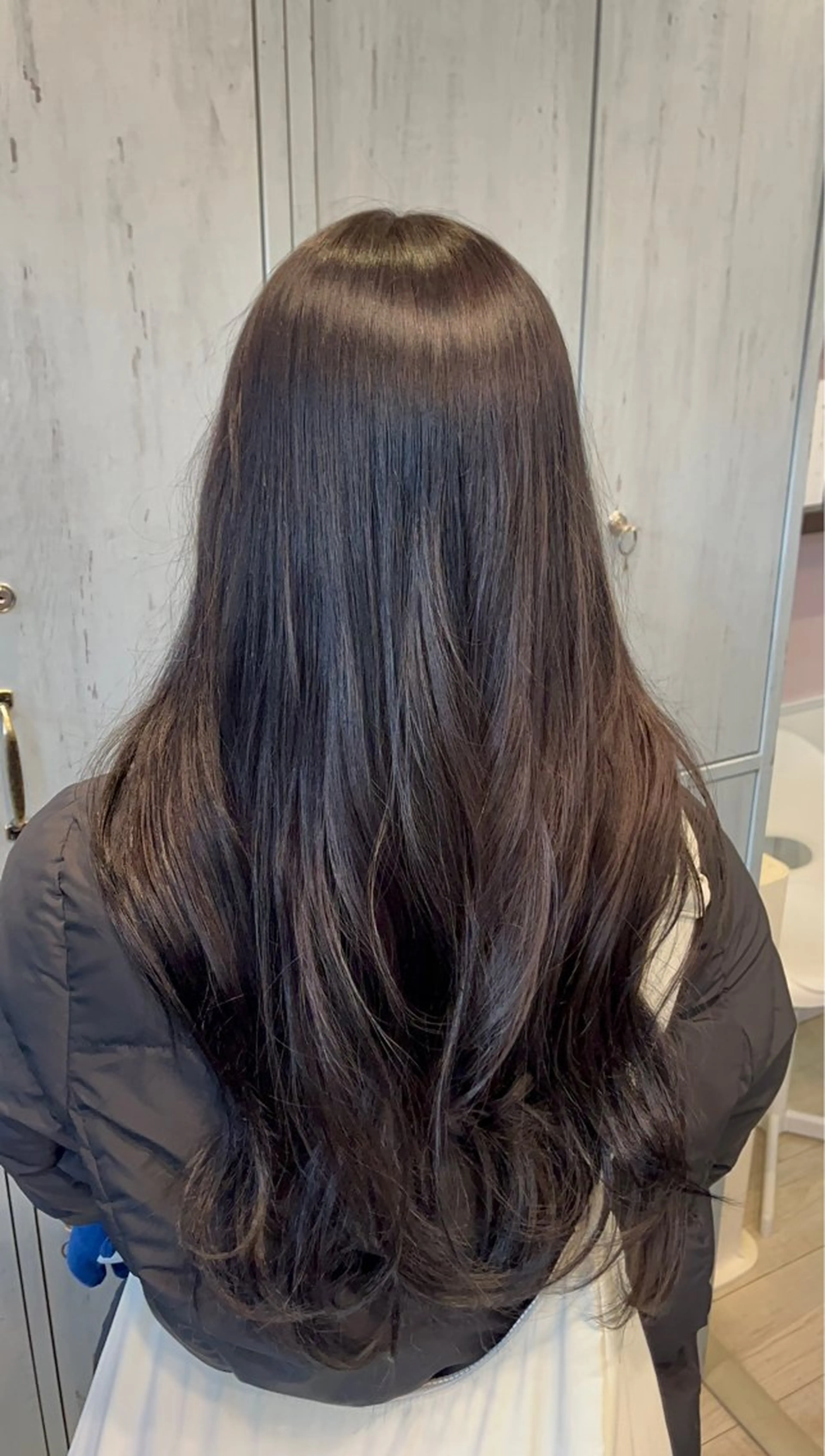 ロング カラー ヘアカラー レイヤー/透明感/髪 質改善/メンズ/佐藤のヘアスタイル