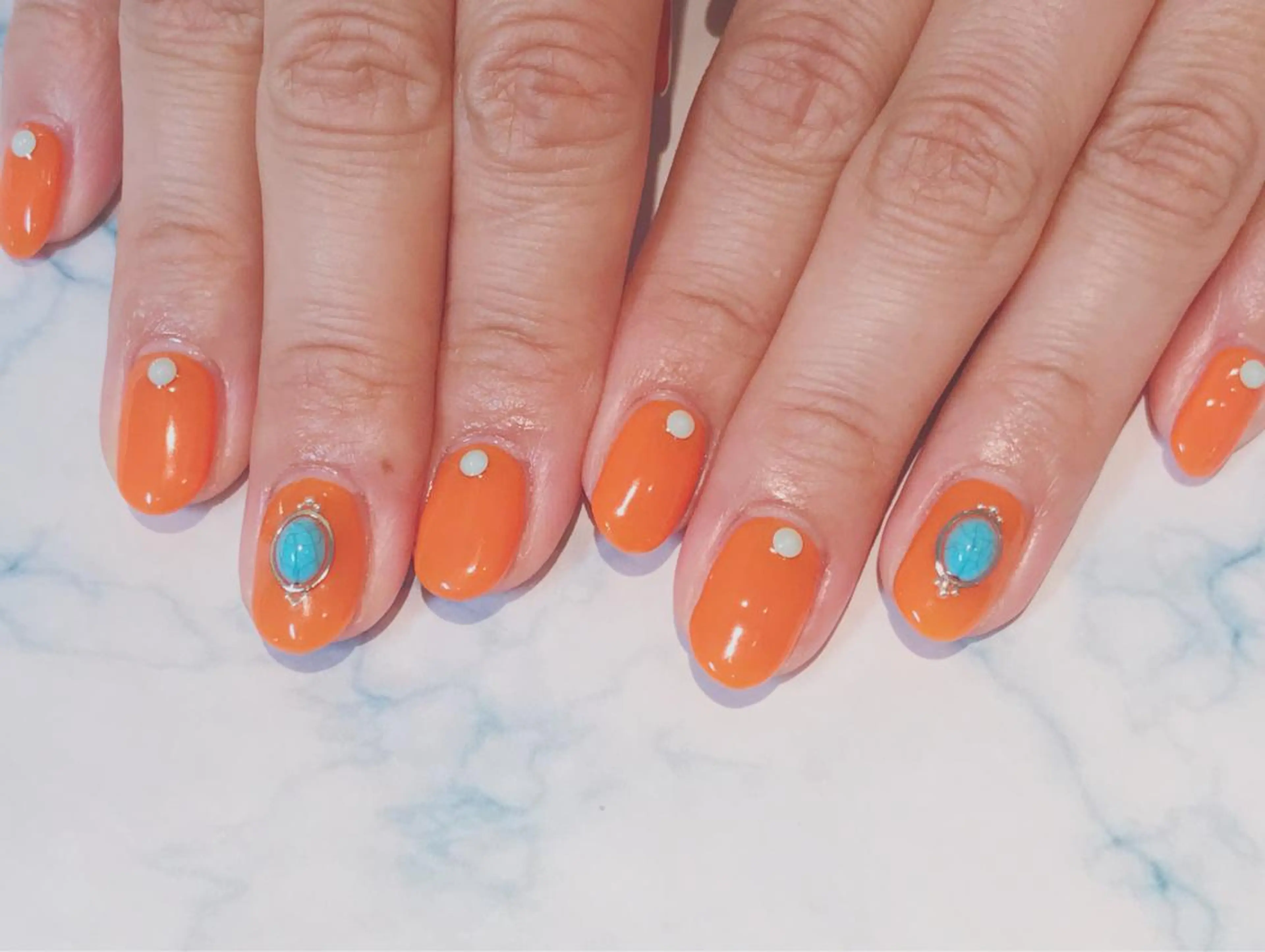 ネイル ハンドネイル もとまつ さちこのネイルデザイン