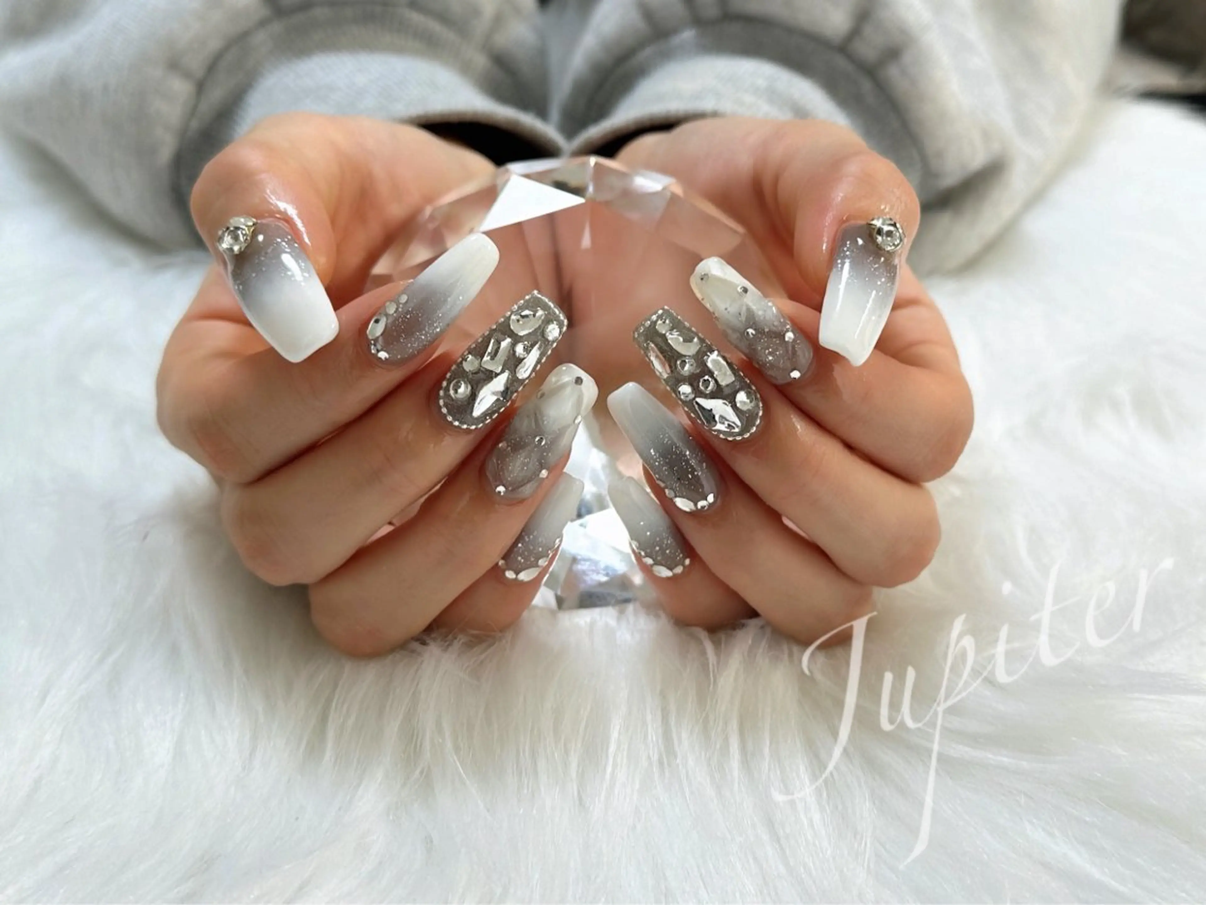 ネイル ハンドネイル Jupiter所属・Jupiter Toshieのネイルデザイン