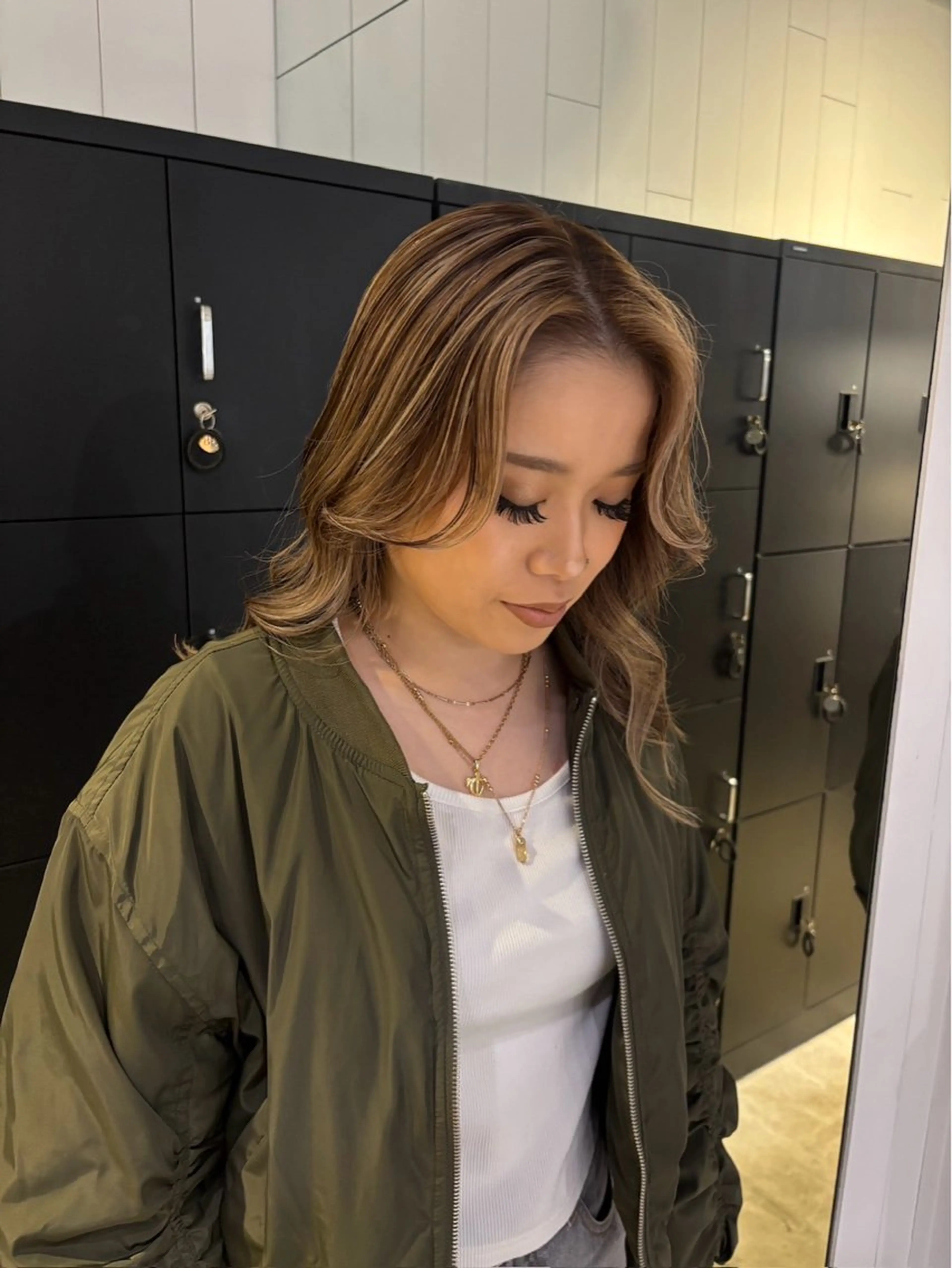 カラー 🌿ショートカット/ レイヤー/けんしんのヘアスタイル