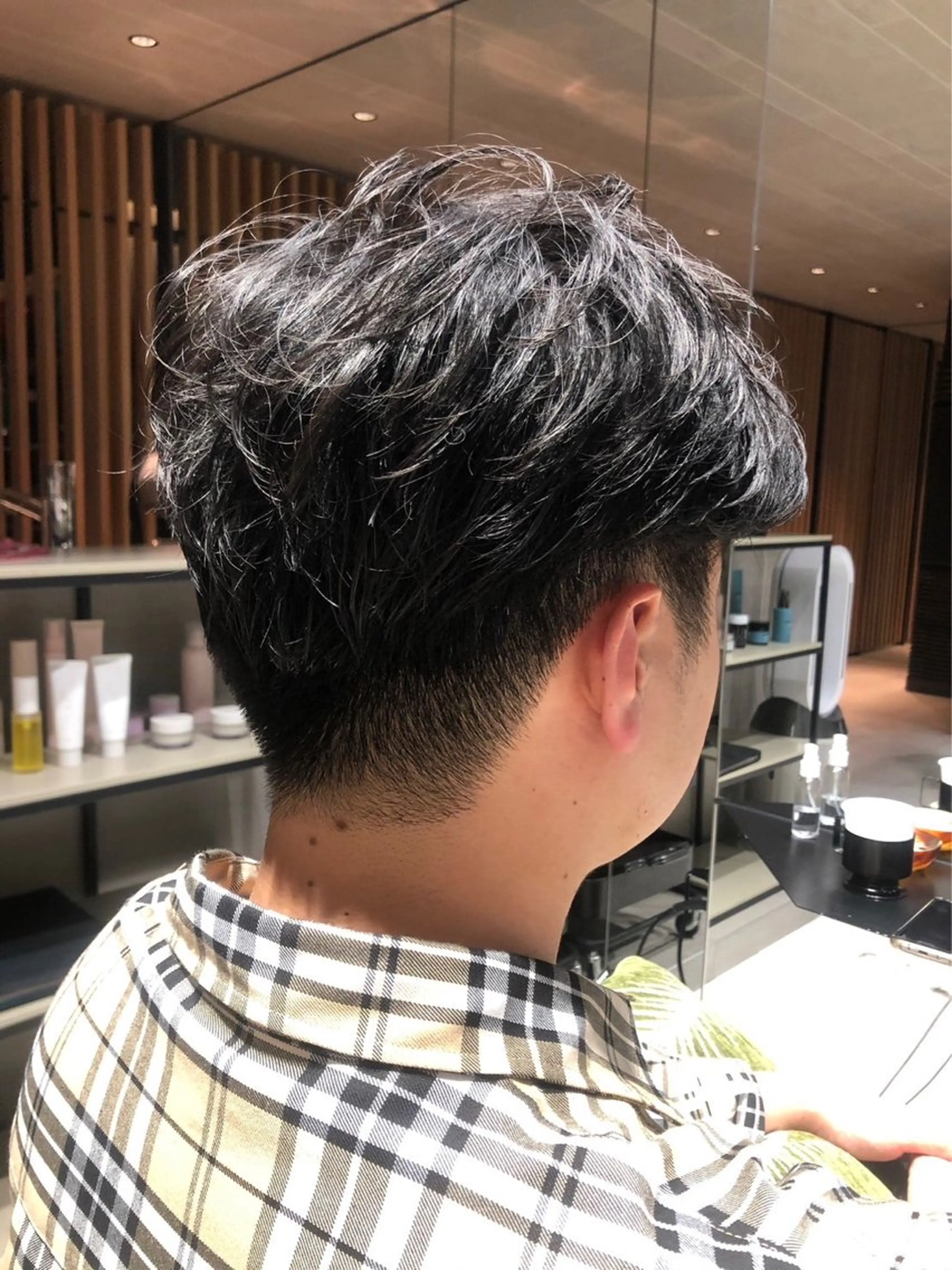 メンズ 渋谷🌈ミニモ限定 料金！！のヘアスタイル