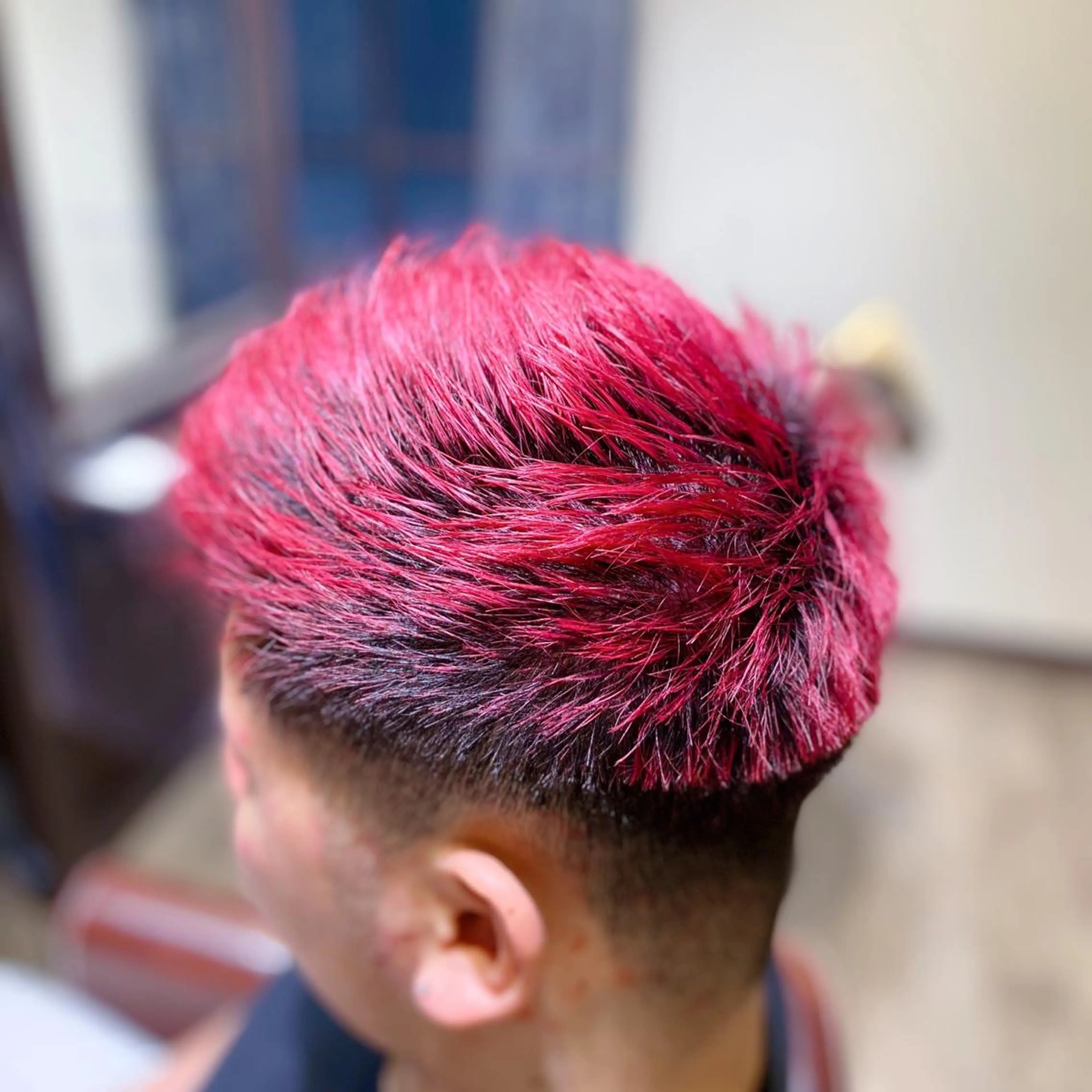 ショート カラー メンズ 🦄Re.ly代表 灰野壮🦄のヘアスタイル