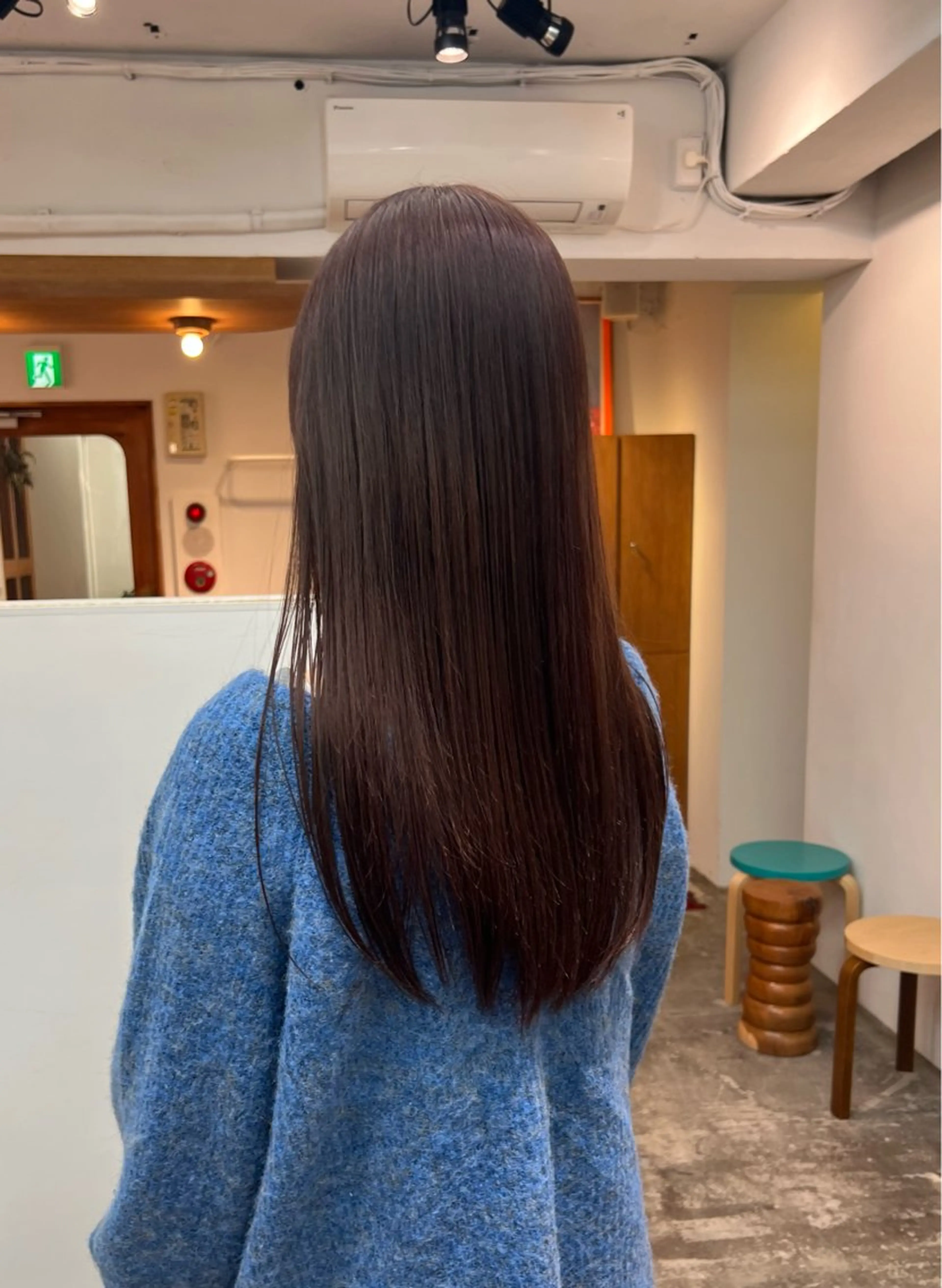 カラー aiko【艶カラー ・ミニモ年内で終了】のヘアスタイル