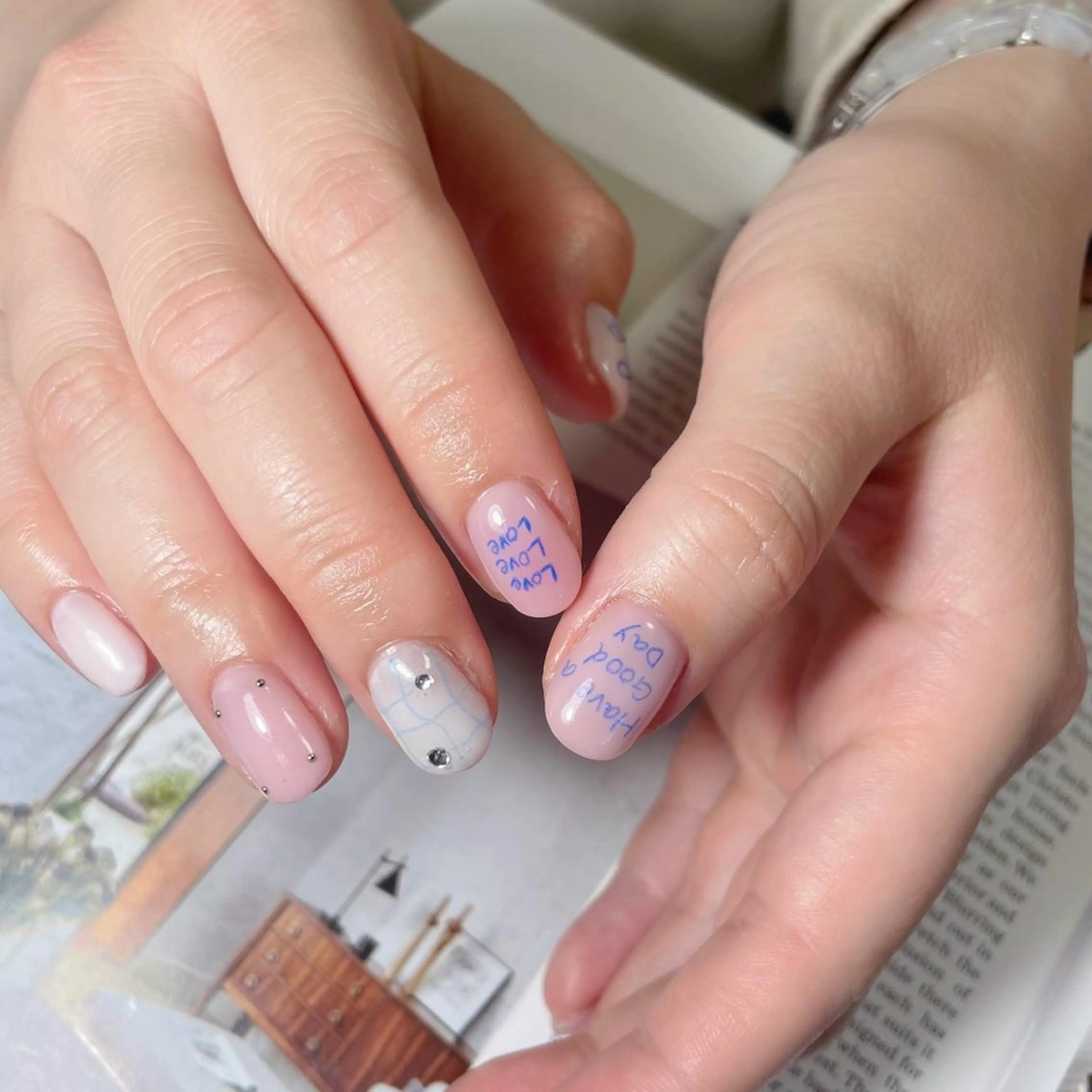 ネイル Lofinails ちひろのネイルデザイン