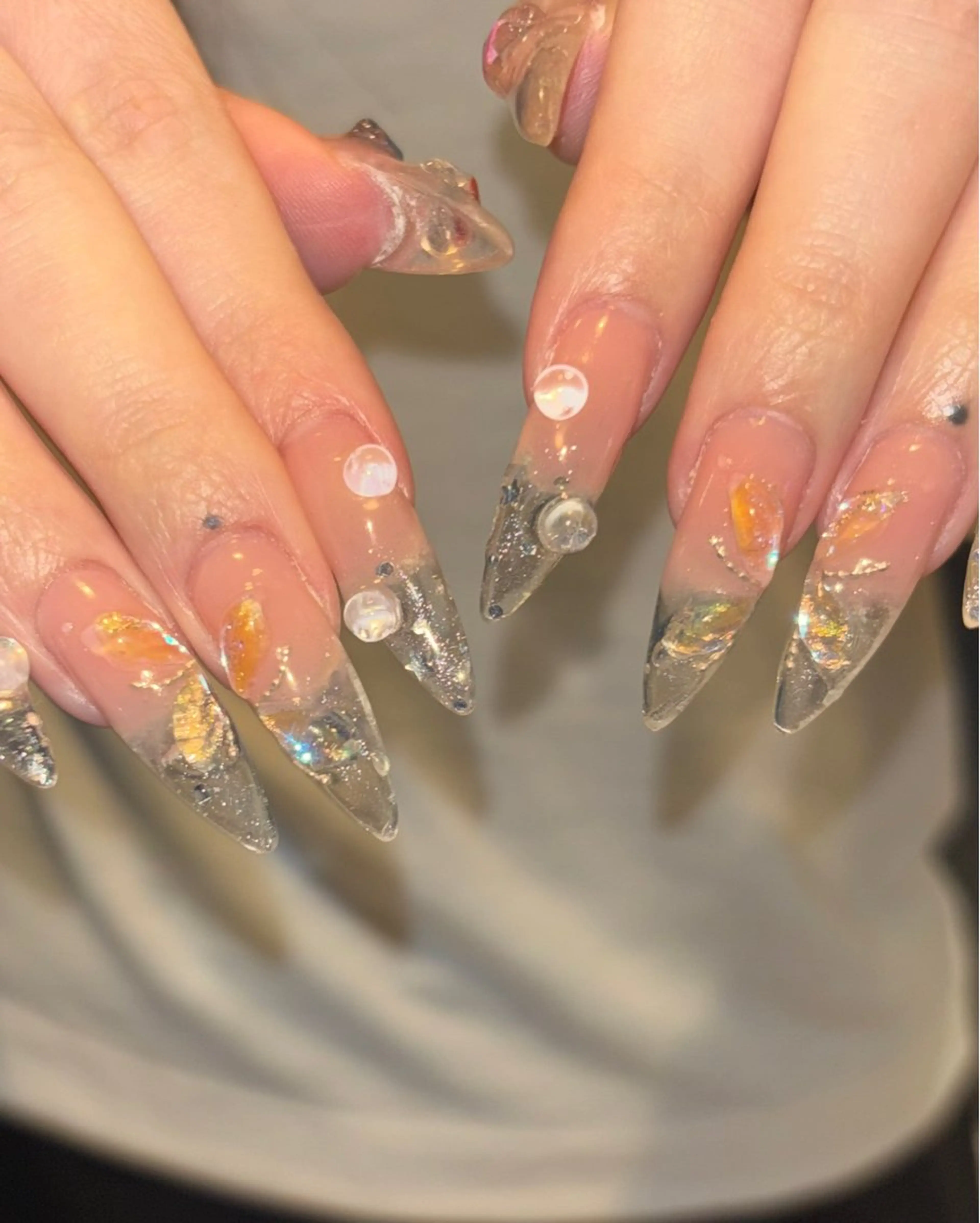 ネイル ハンドネイル 🪐富島彩夏 /海外nail🪐のネイルデザイン