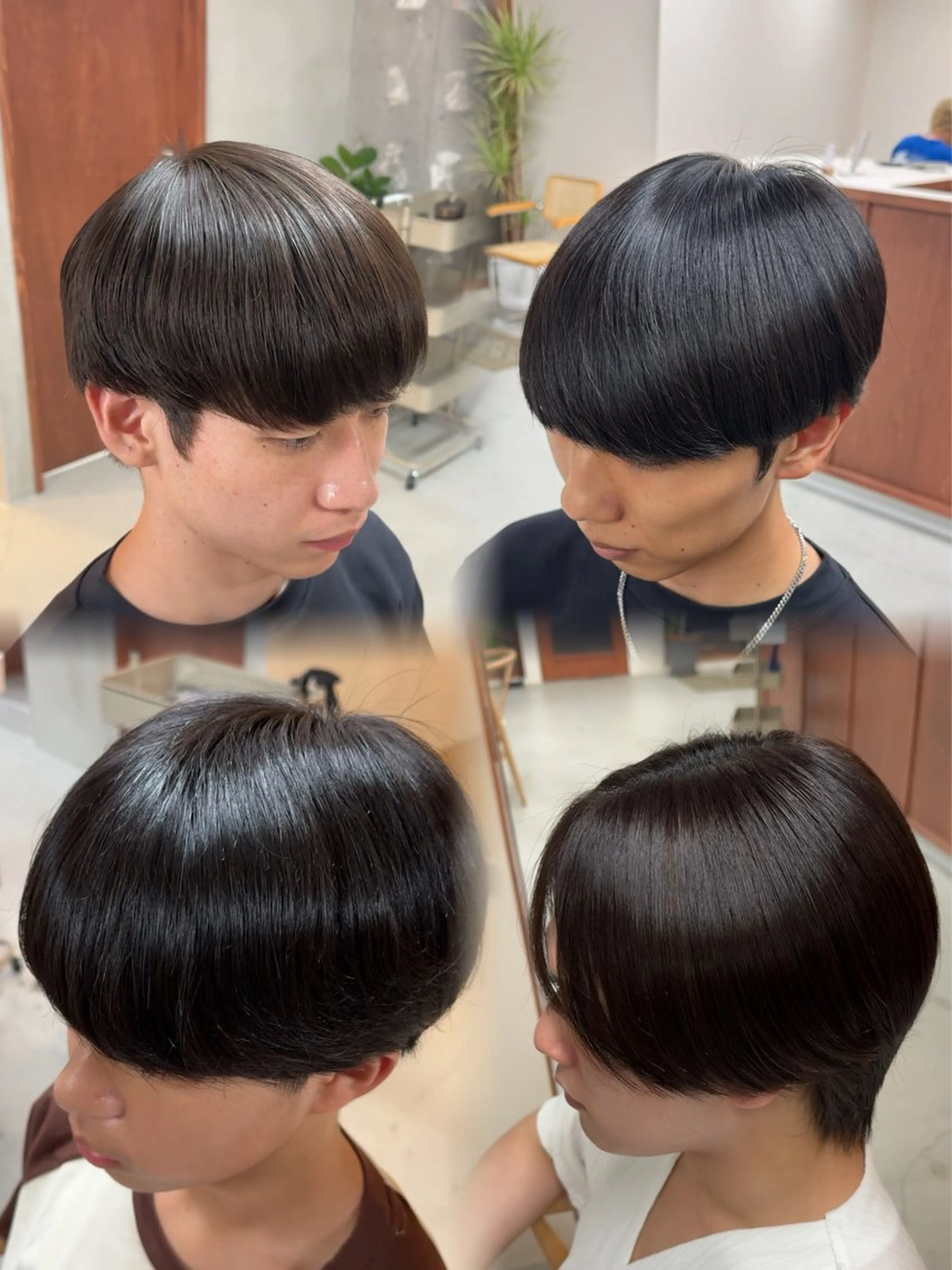 【メンズ】ご新規様‼️🫧カット+美髪縮毛矯正＋髪質改善トリートメント✨️の写真