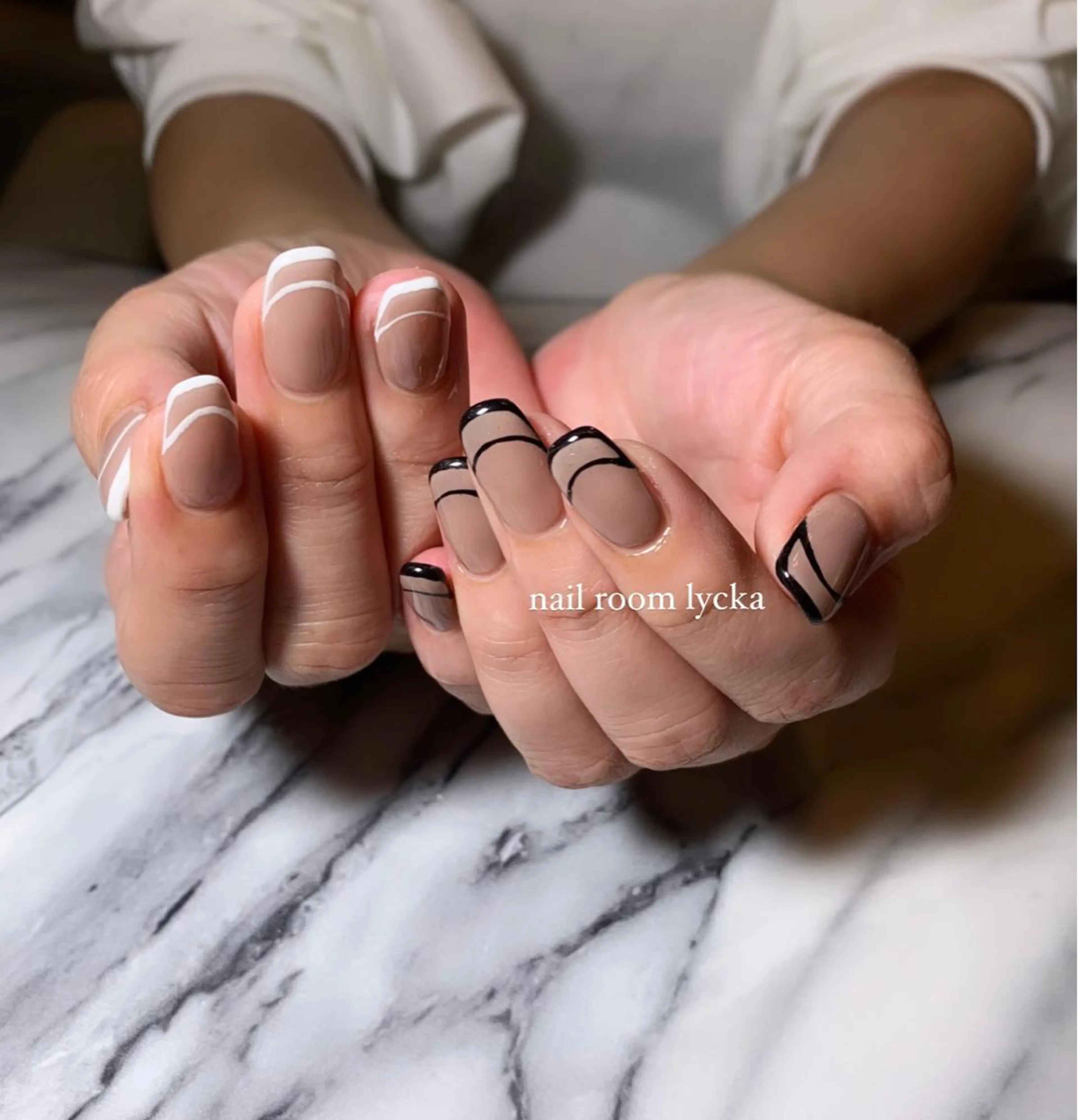 ネイル ﾈｲﾙﾙｰﾑﾘｯｶ 𝐦𝐚𝐲𝐮のネイルデザイン