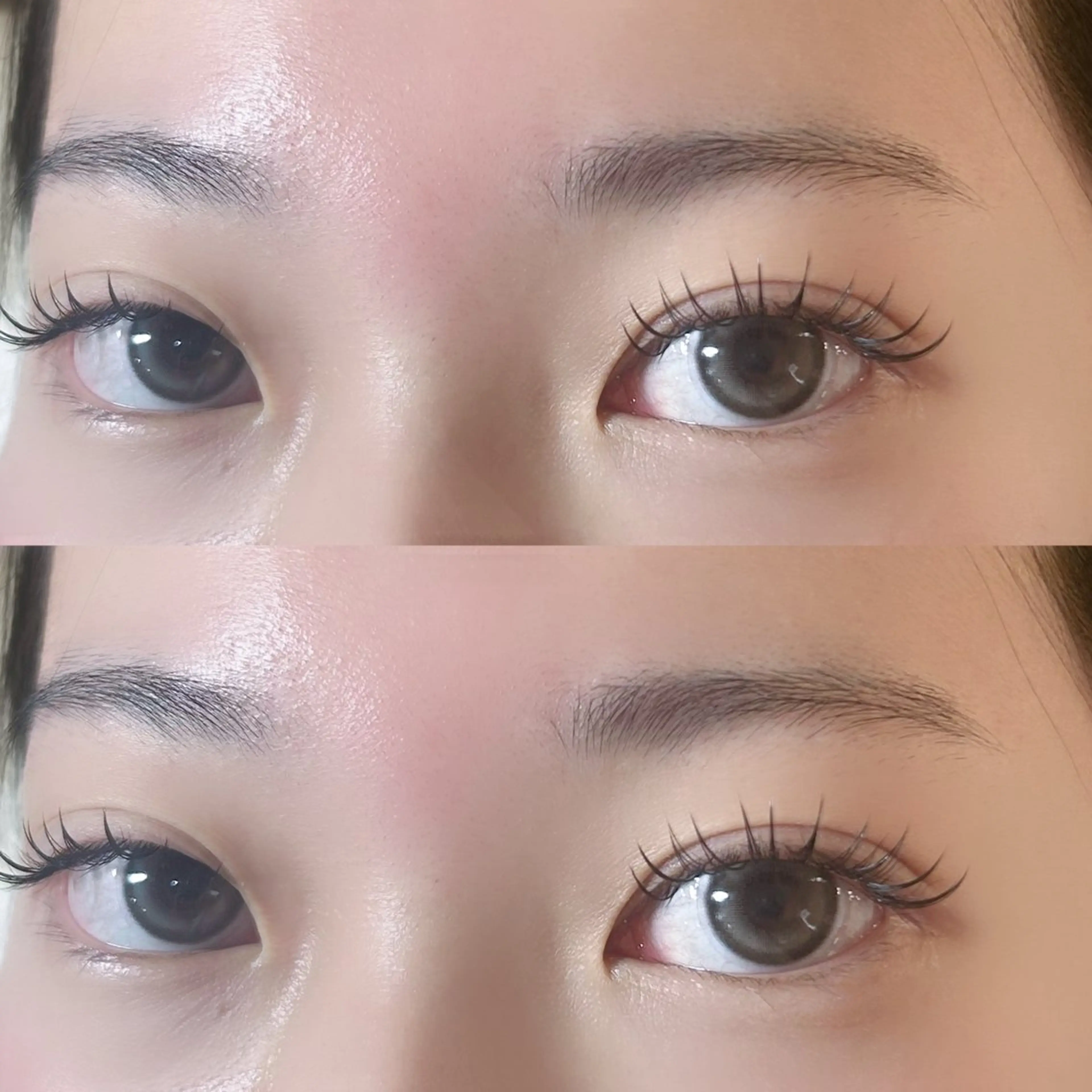 マツエク・マツパ 束感まつ毛 フラットラッシュ ナチュラル マツエク 🧡MISUZU 京都Two🧡のマツエク・マツパデザイン