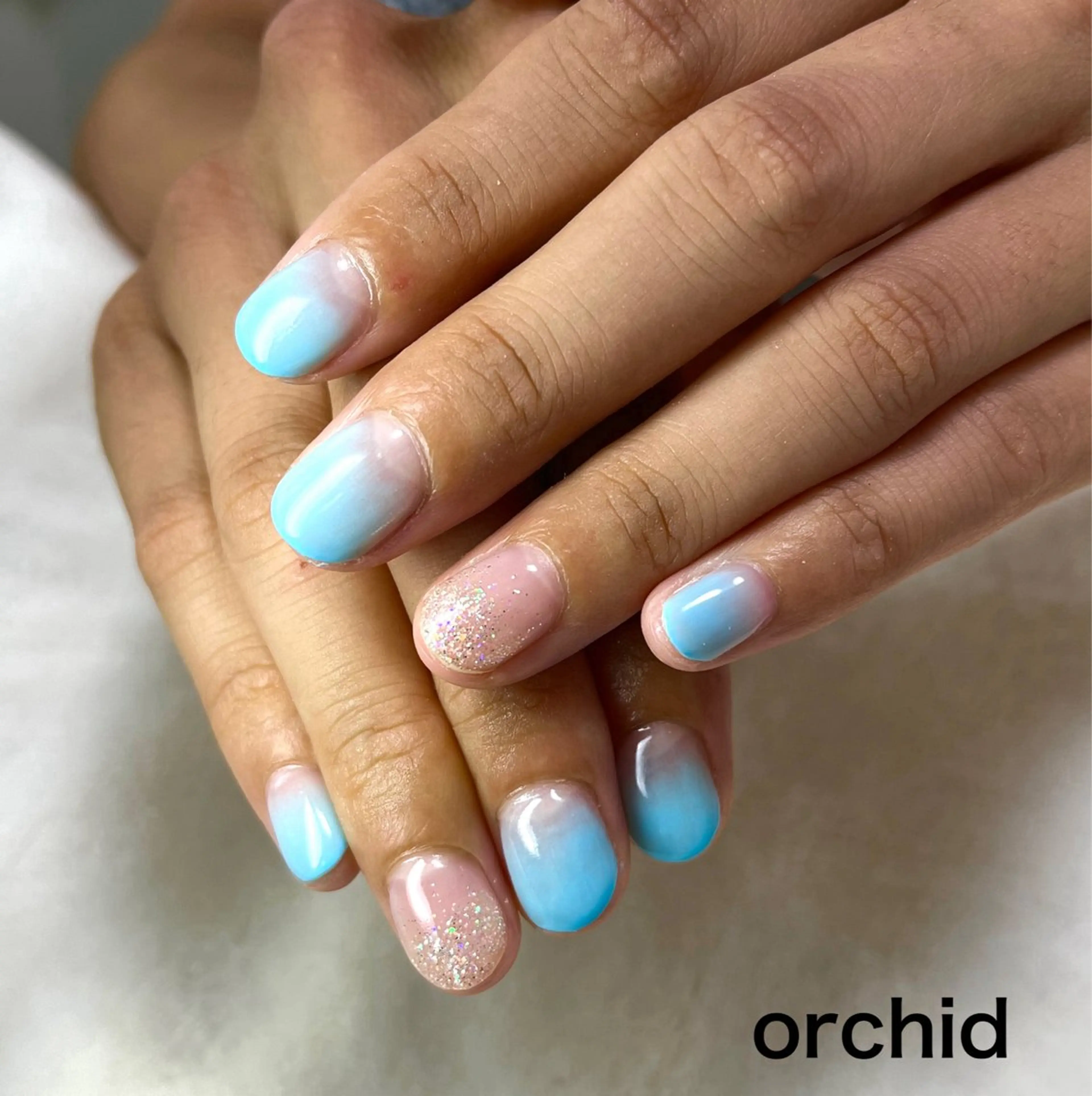 ネイル orchid ♡オーキッドのネイルデザイン