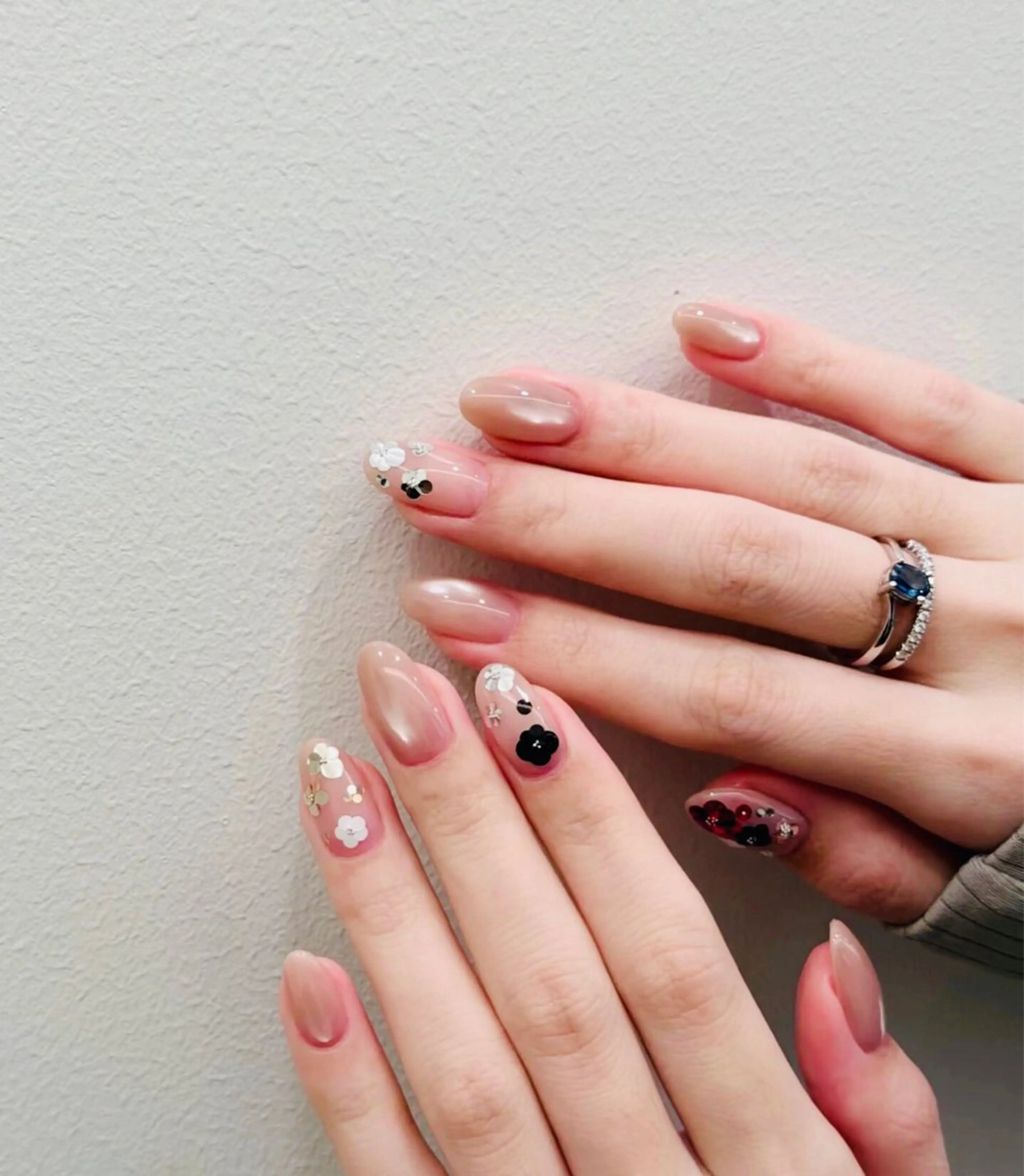 ネイル アートネイル マグネットネイル ハンドネイル enju0422所属・谷口 雪のネイルデザイン