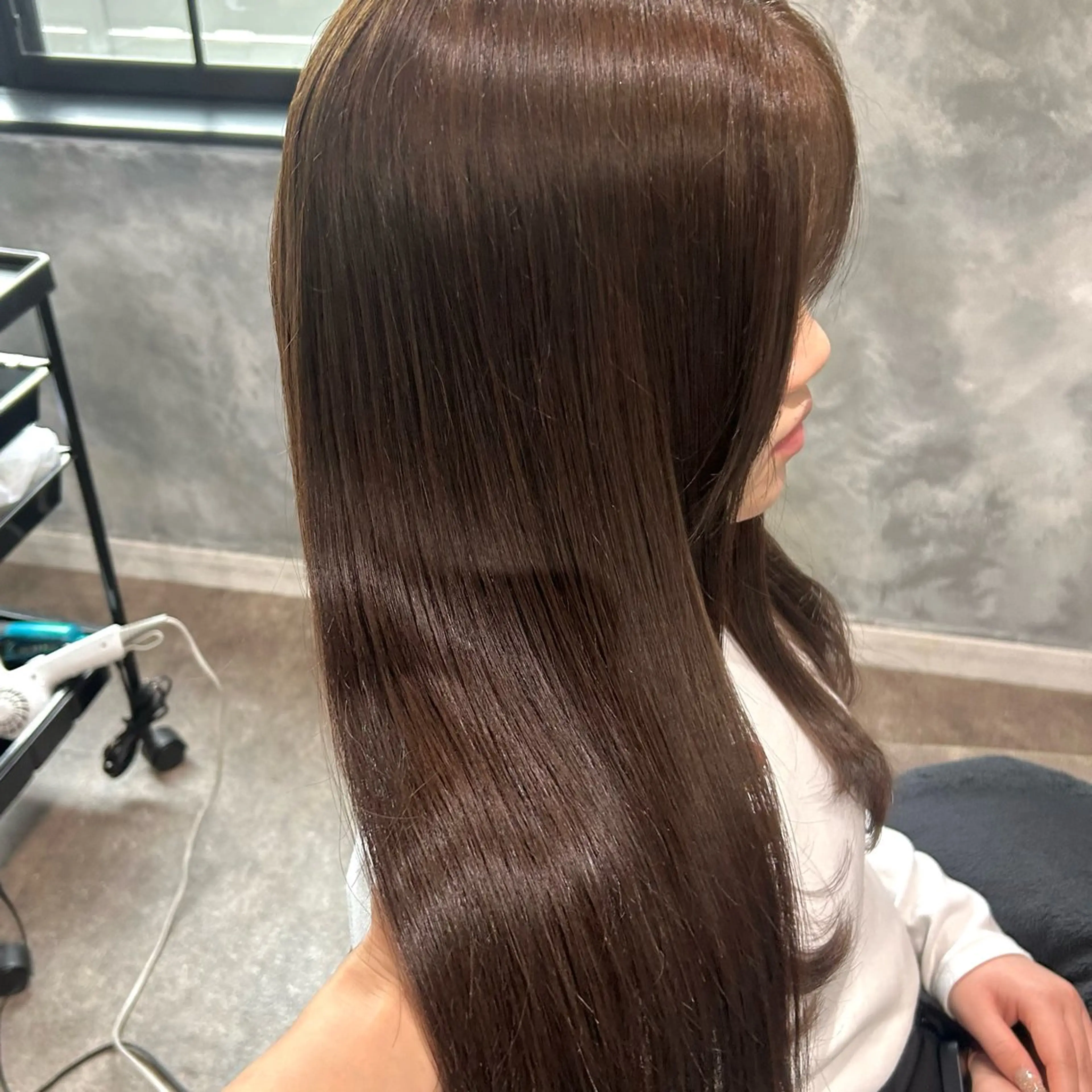 ロング kaho/ 透明感カラー🫧のヘアスタイル