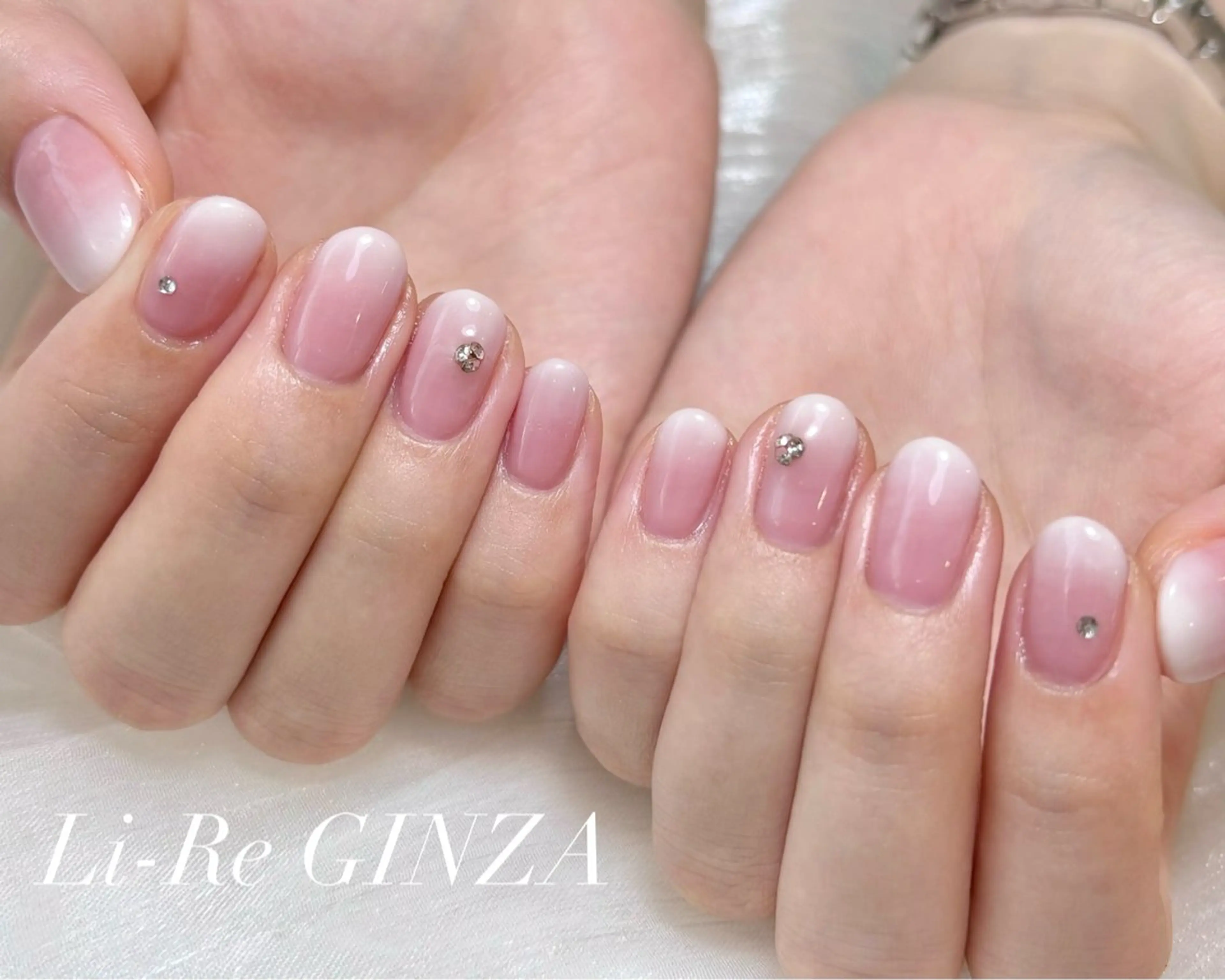 ネイル ハンドネイル Li-Re GINZAのネイルデザイン