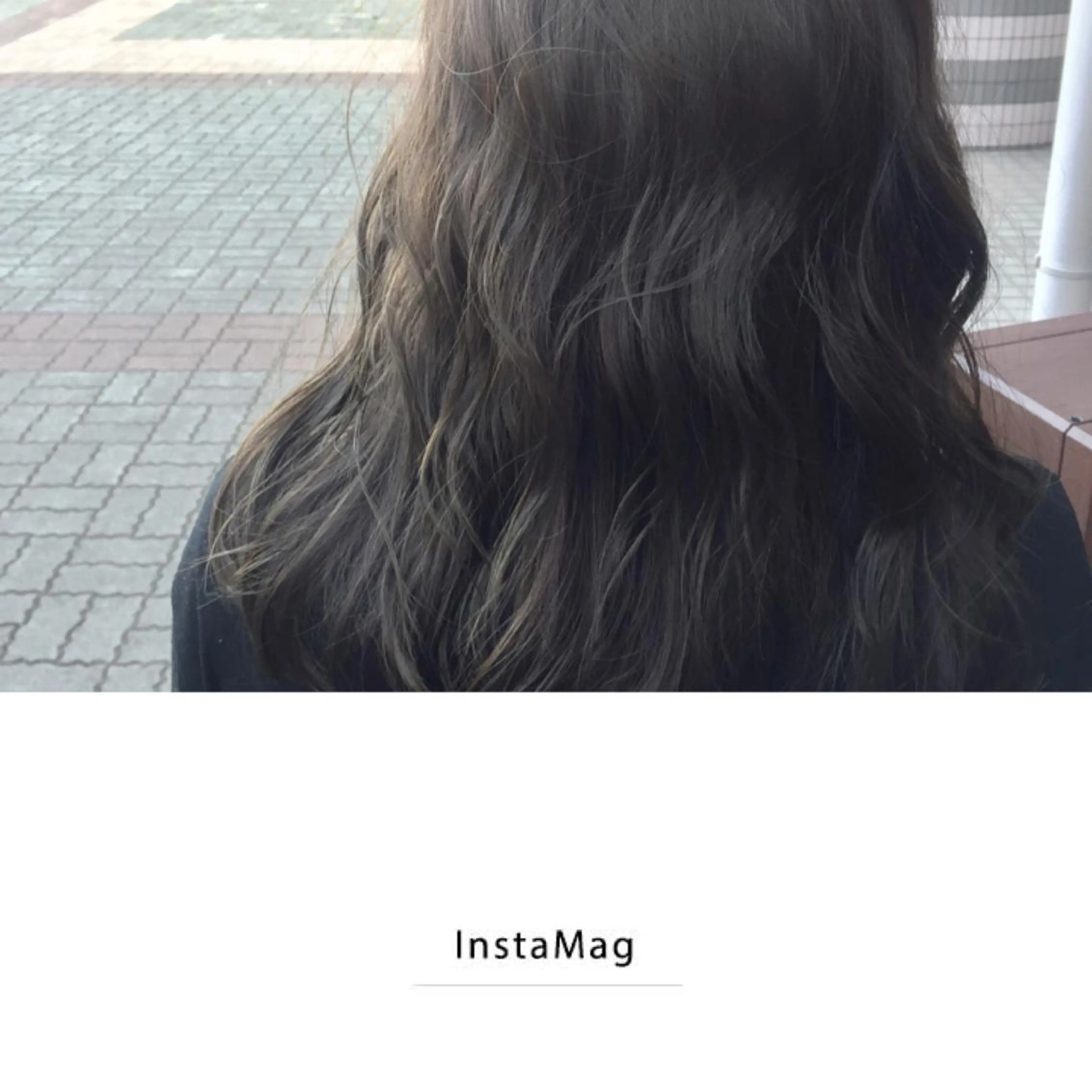 ロング カラー アッシュ Lyhair🦊🎀 AKIのヘアスタイル