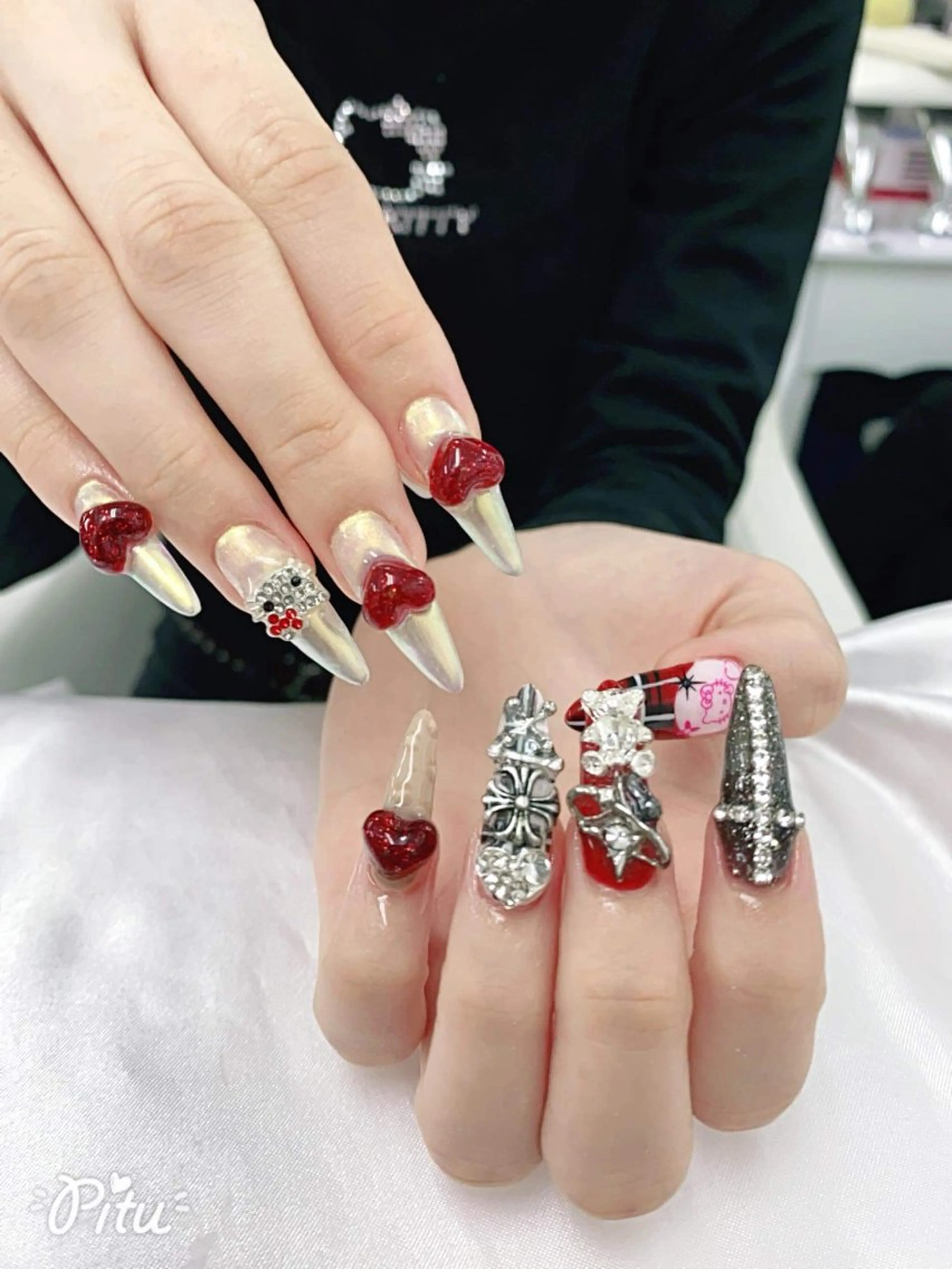 ネイル Anh 高田馬場のネイルデザイン