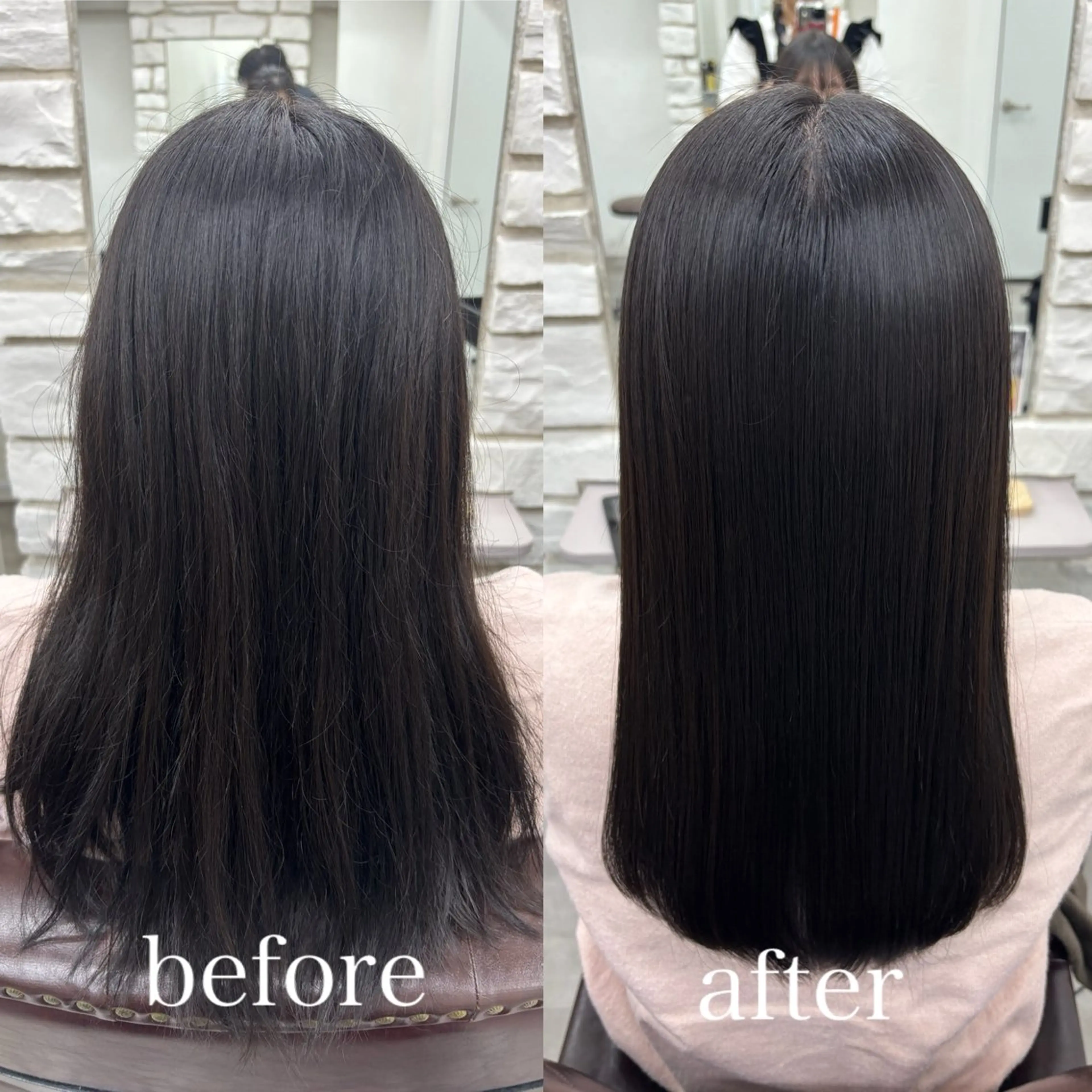 セミロング I see所属・I see/天王寺/ 髪質改善/本田 唯のヘアスタイル