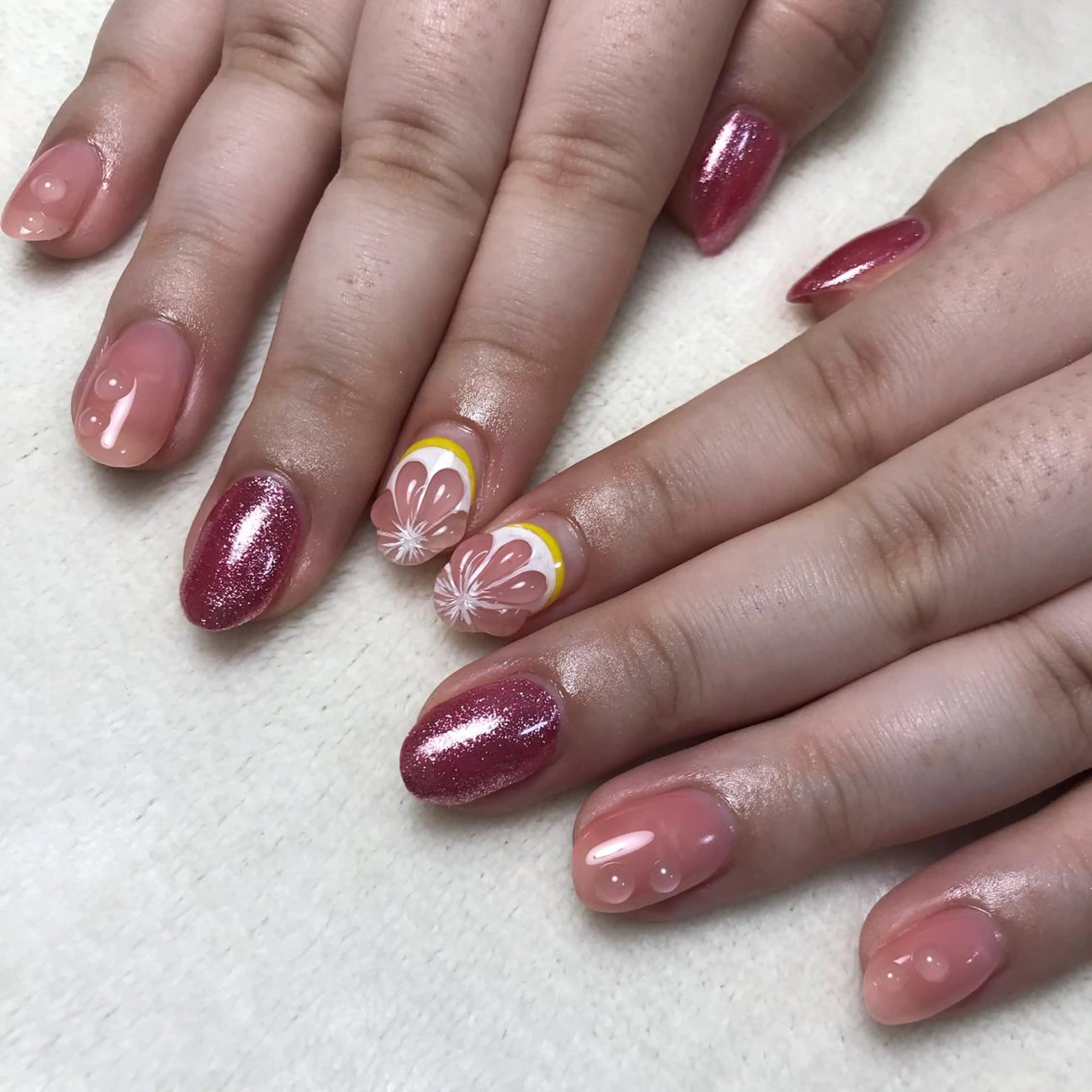 ネイル lotus erikaのネイルデザイン