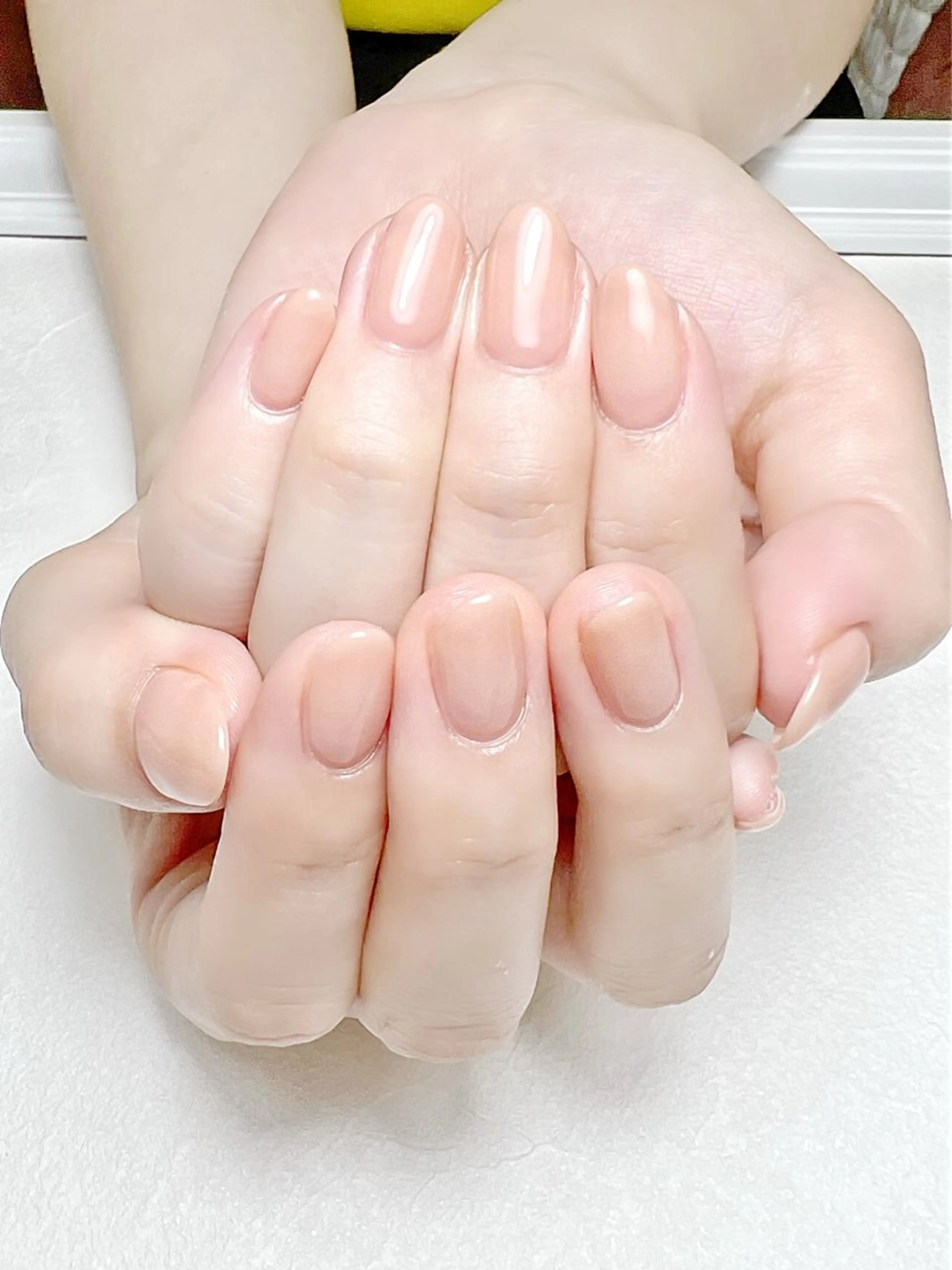 ネイル オフィスネイル ワンカラーネイル rouse nail RISATOのネイルデザイン