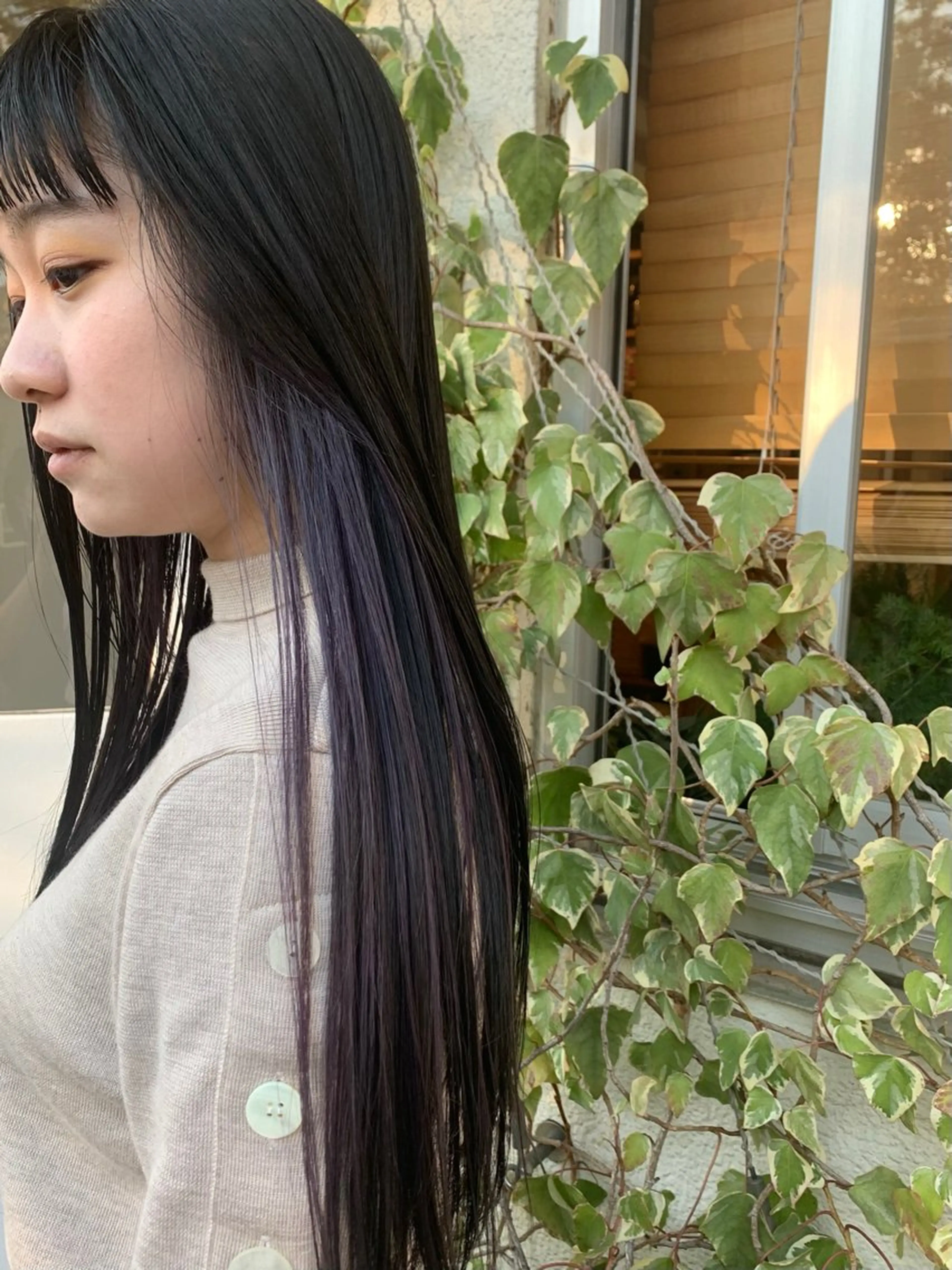 ロング カラー ~洗練ナチュラル~ 🪵 岡田 知佳のヘアスタイル