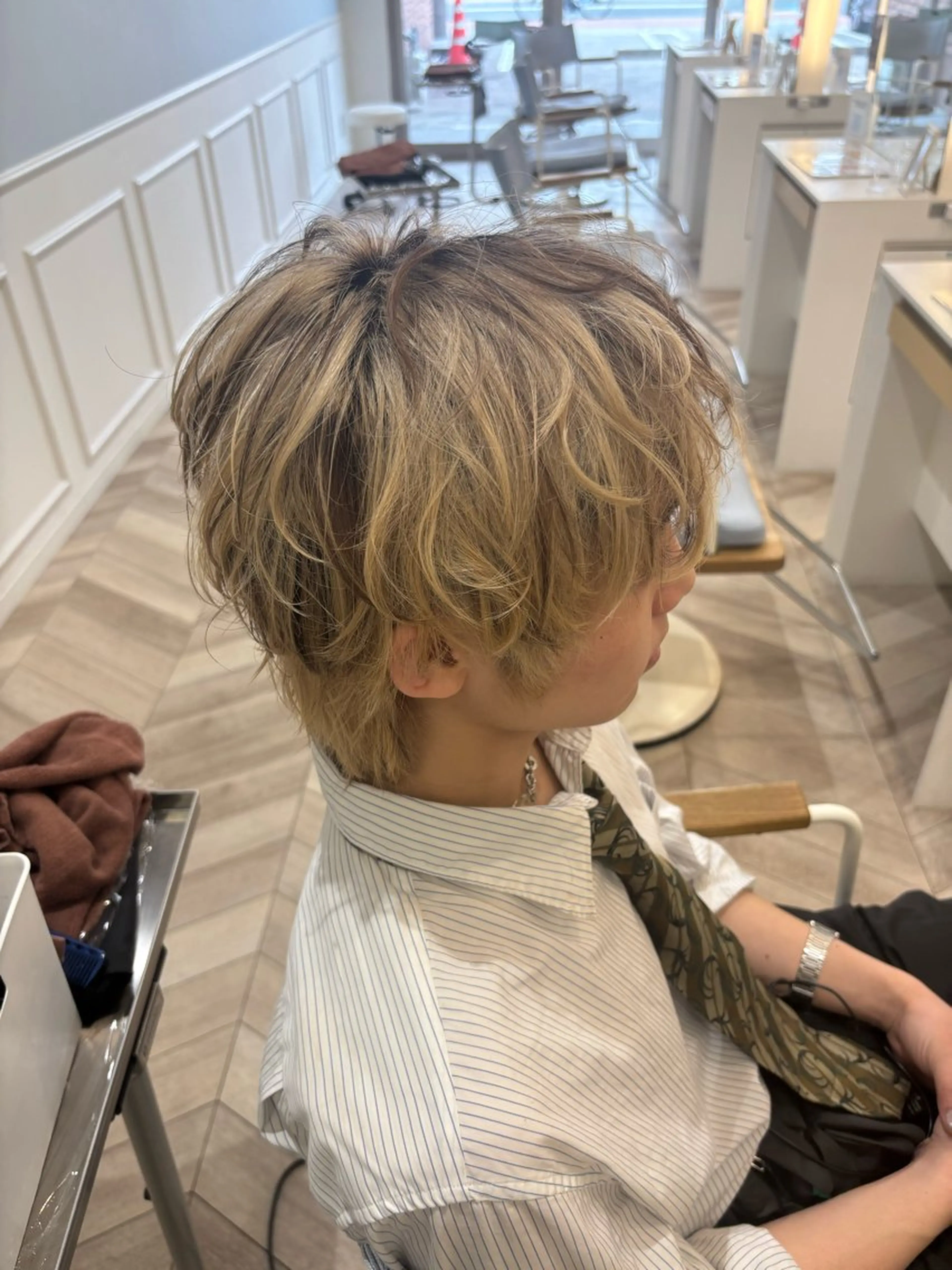 【color】ブリーチリタッチ/アディクシーカラー 10500~の写真