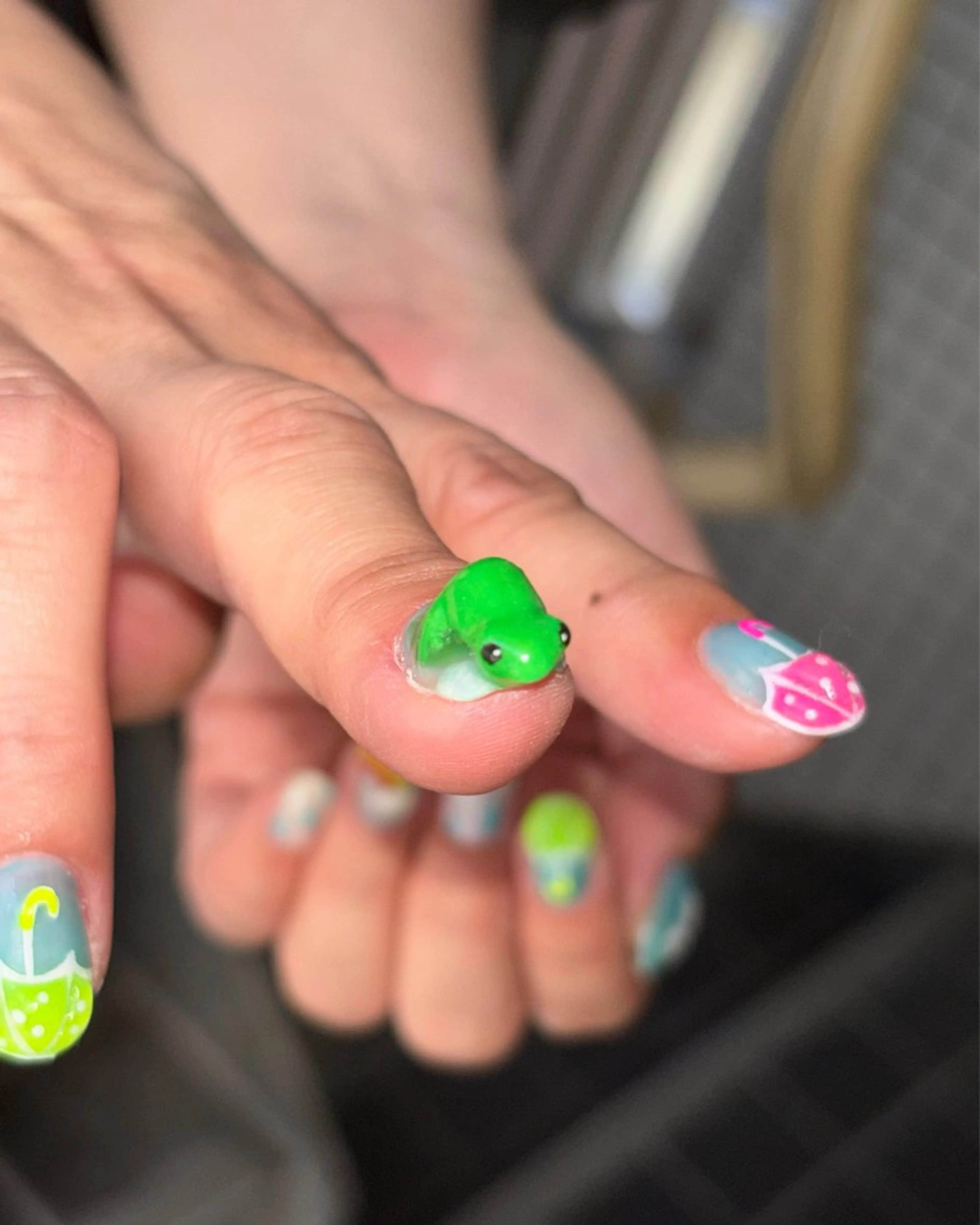 ネイル ハンドネイル 🪐富島彩夏 /海外nail🪐のネイルデザイン