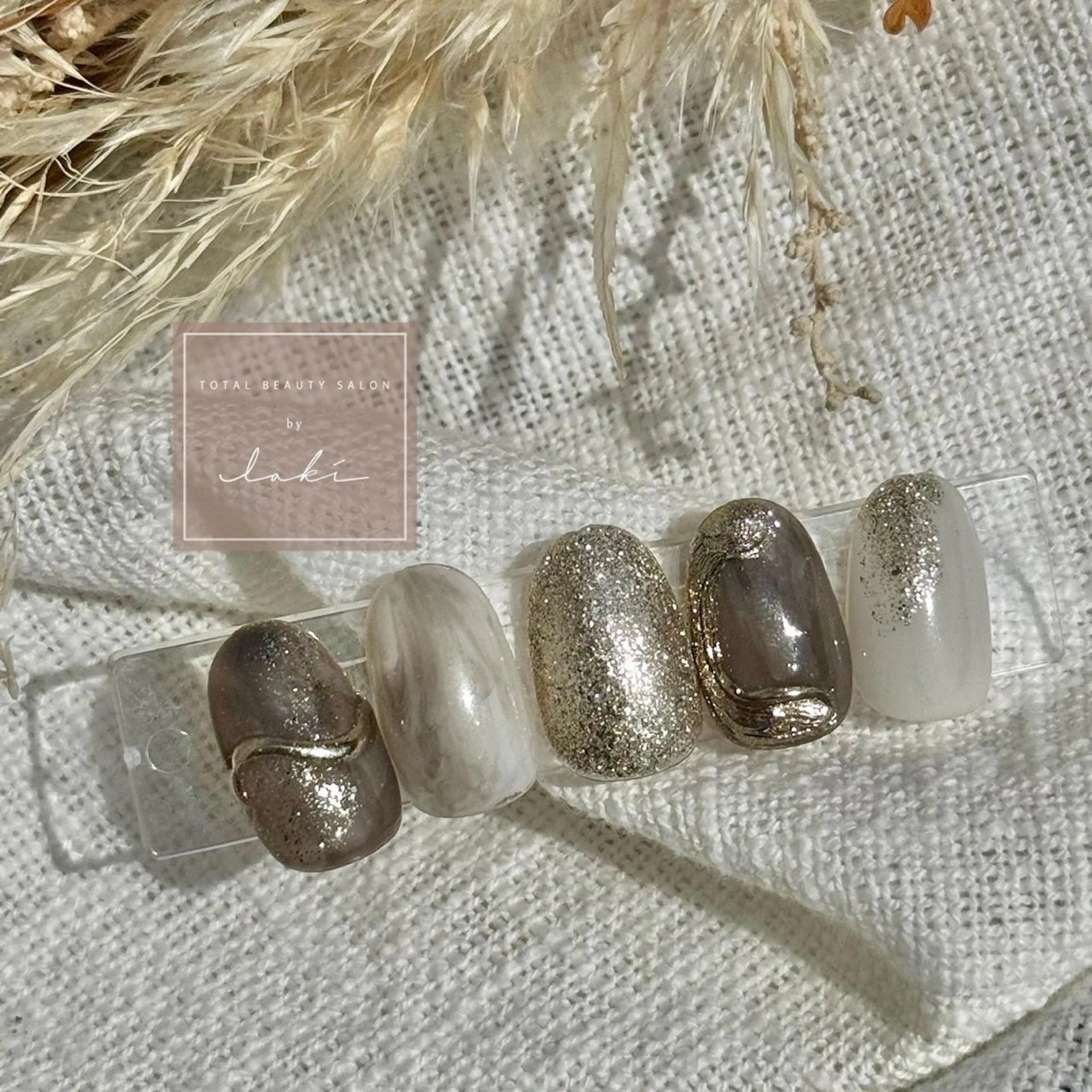 ネイル bylaki_ haruka🌷のネイルデザイン