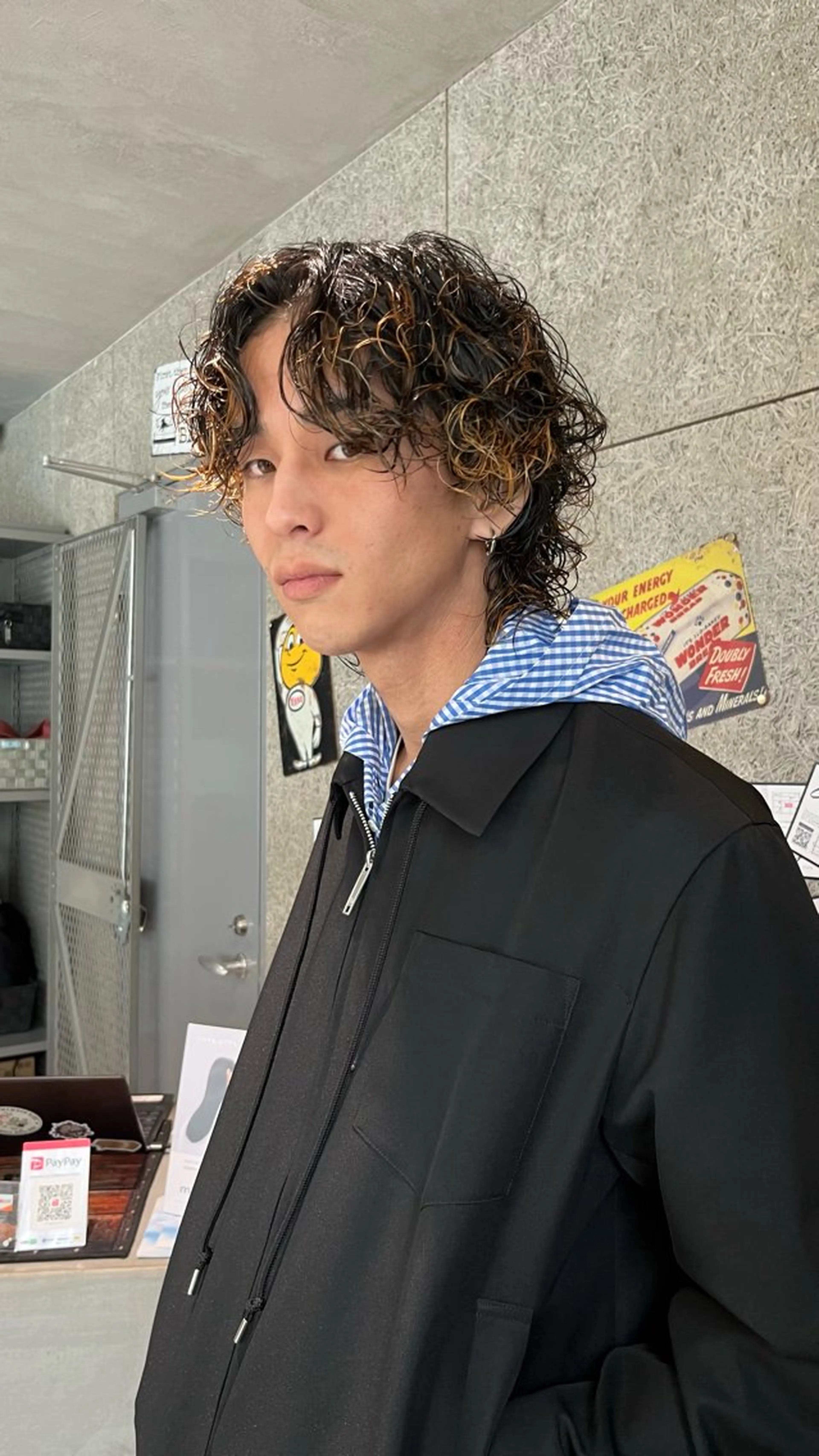 ショート ボブ/ハイトーン/ 岡山駅/別曽遥也のヘアスタイル