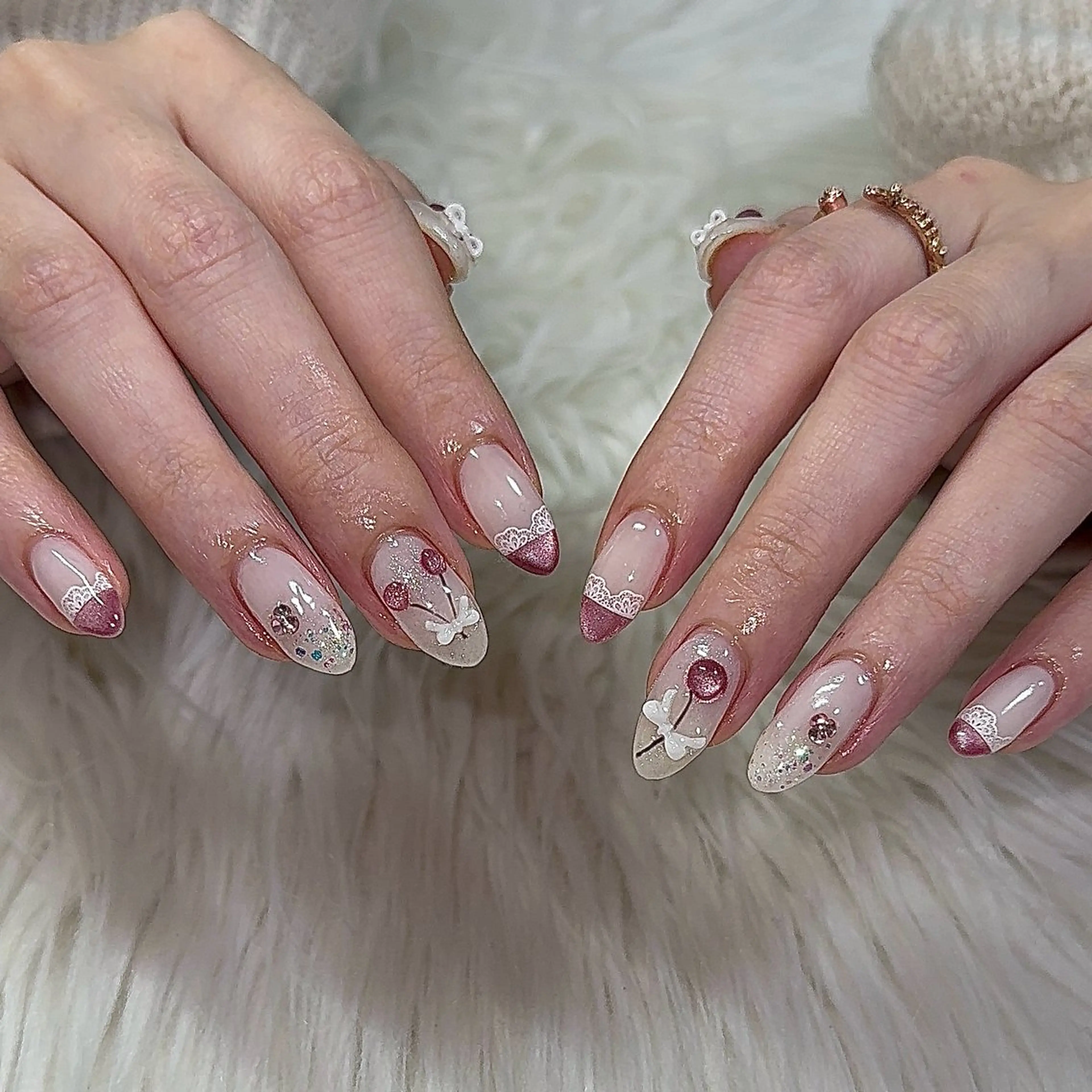 ネイル ハンドネイル 黒川 実祐のネイルデザイン