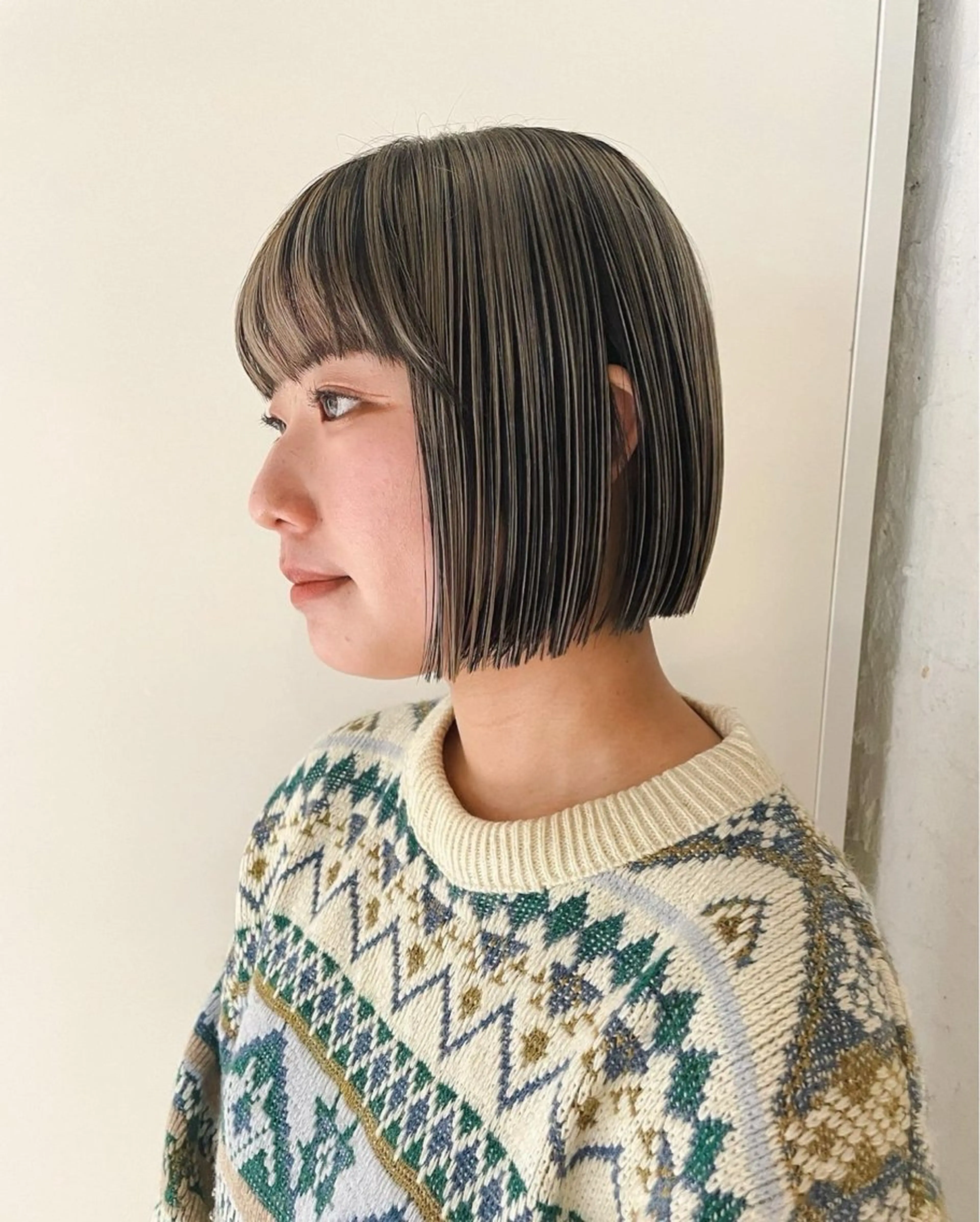 ショート カラー DUMBO 千歳船橋のヘアスタイル