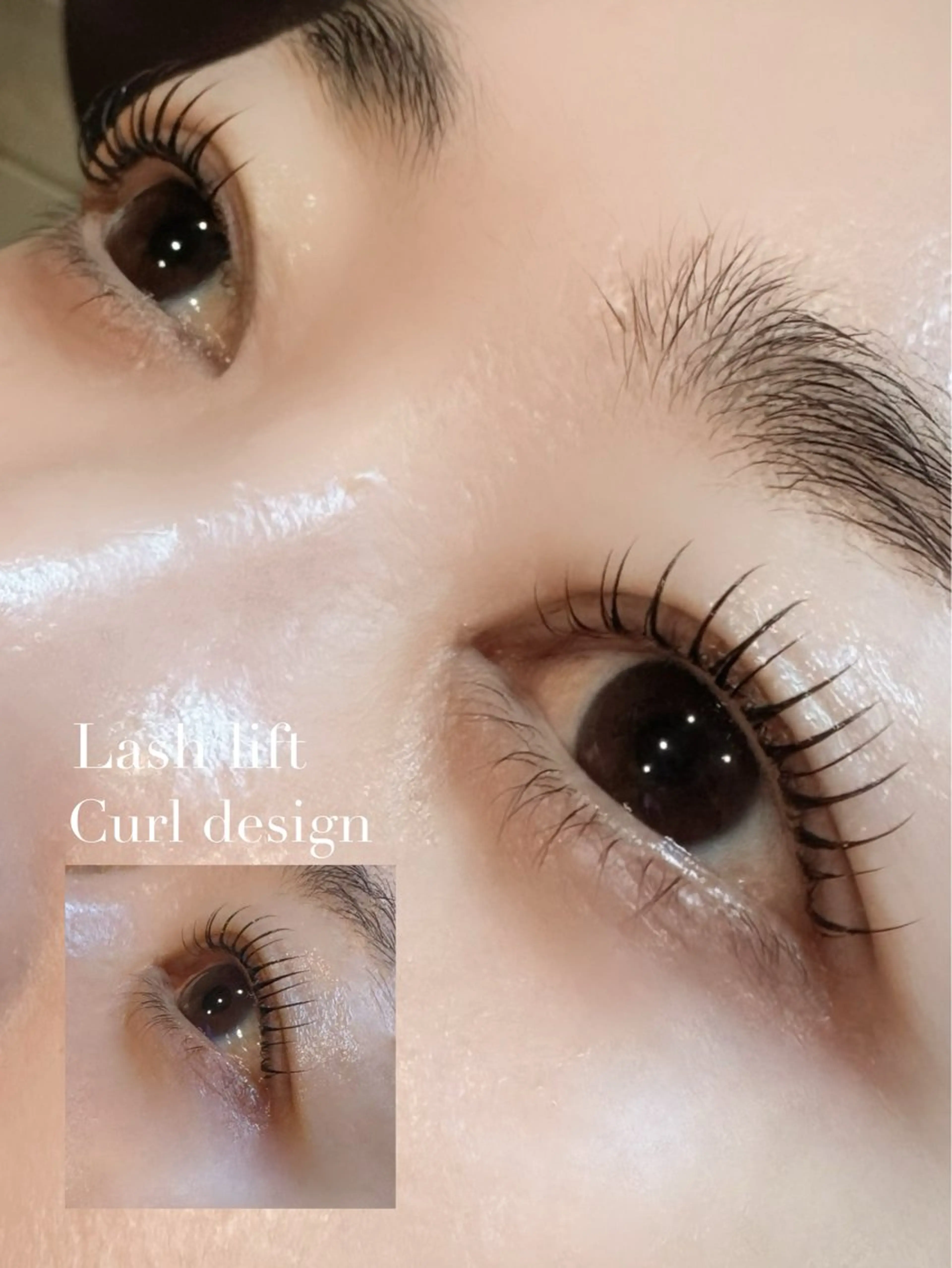 マツエク・マツパ D'accord kanaのマツエク・マツパデザイン