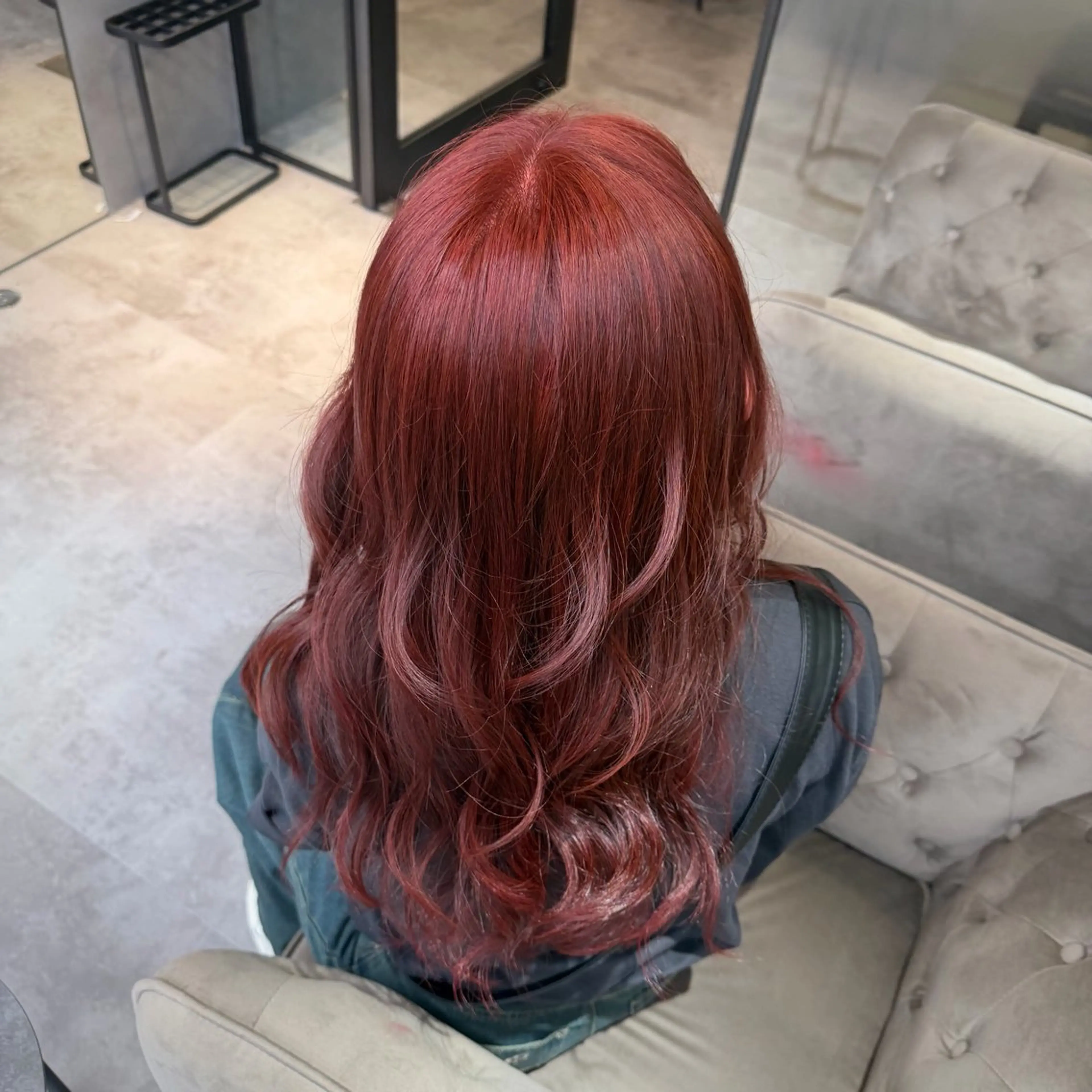 カラー ヘアカラー 派手髪特化 🪐REN🪐のヘアスタイル