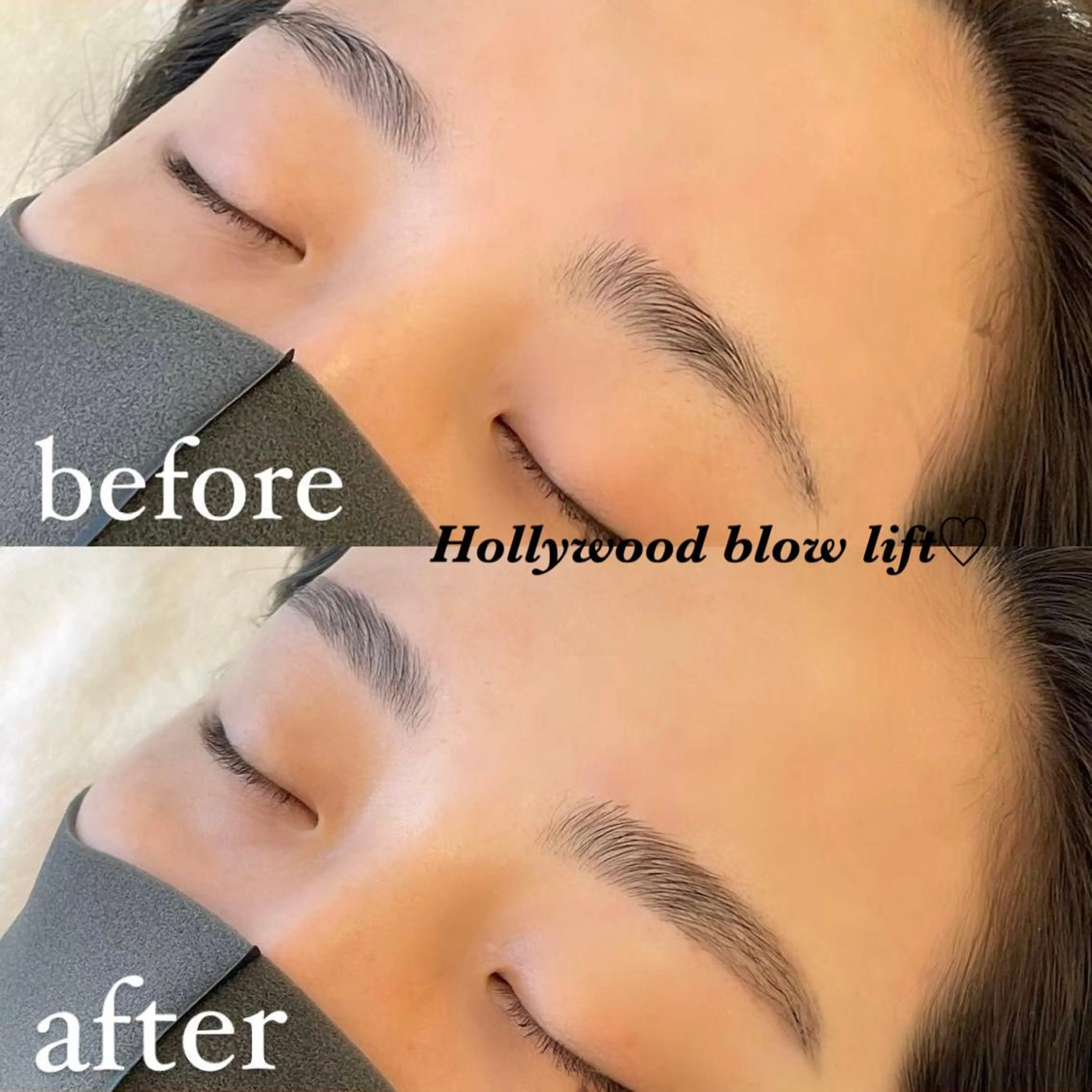 アイブロウ ハーブピーリング専門 毛穴洗浄❤️眉waxのエステ・リラクイメージ