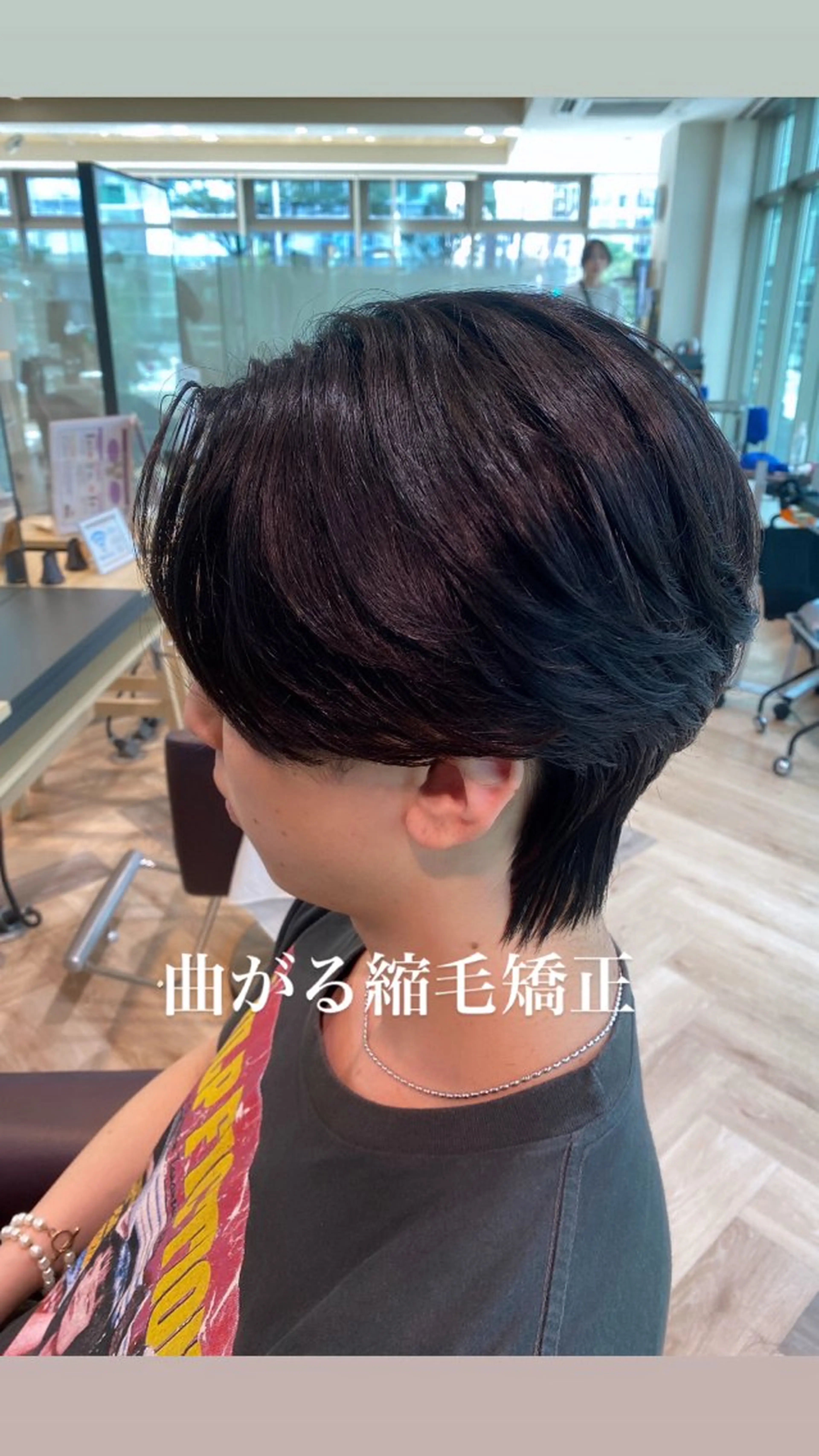 メンズ メンズ特化/フェザー /パーマ/伊勢元のヘアスタイル