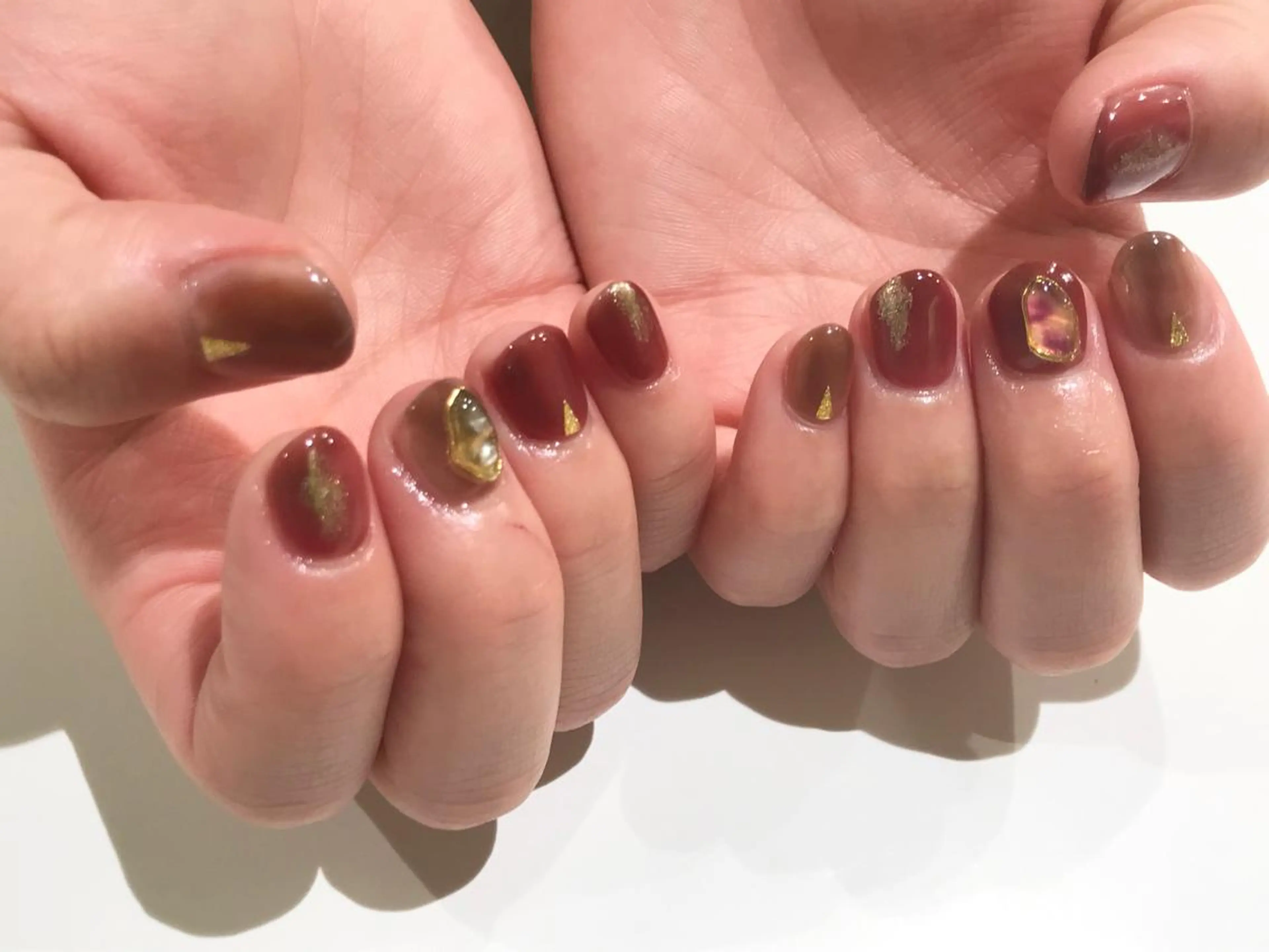 ネイル 舞田 苑香のネイルデザイン