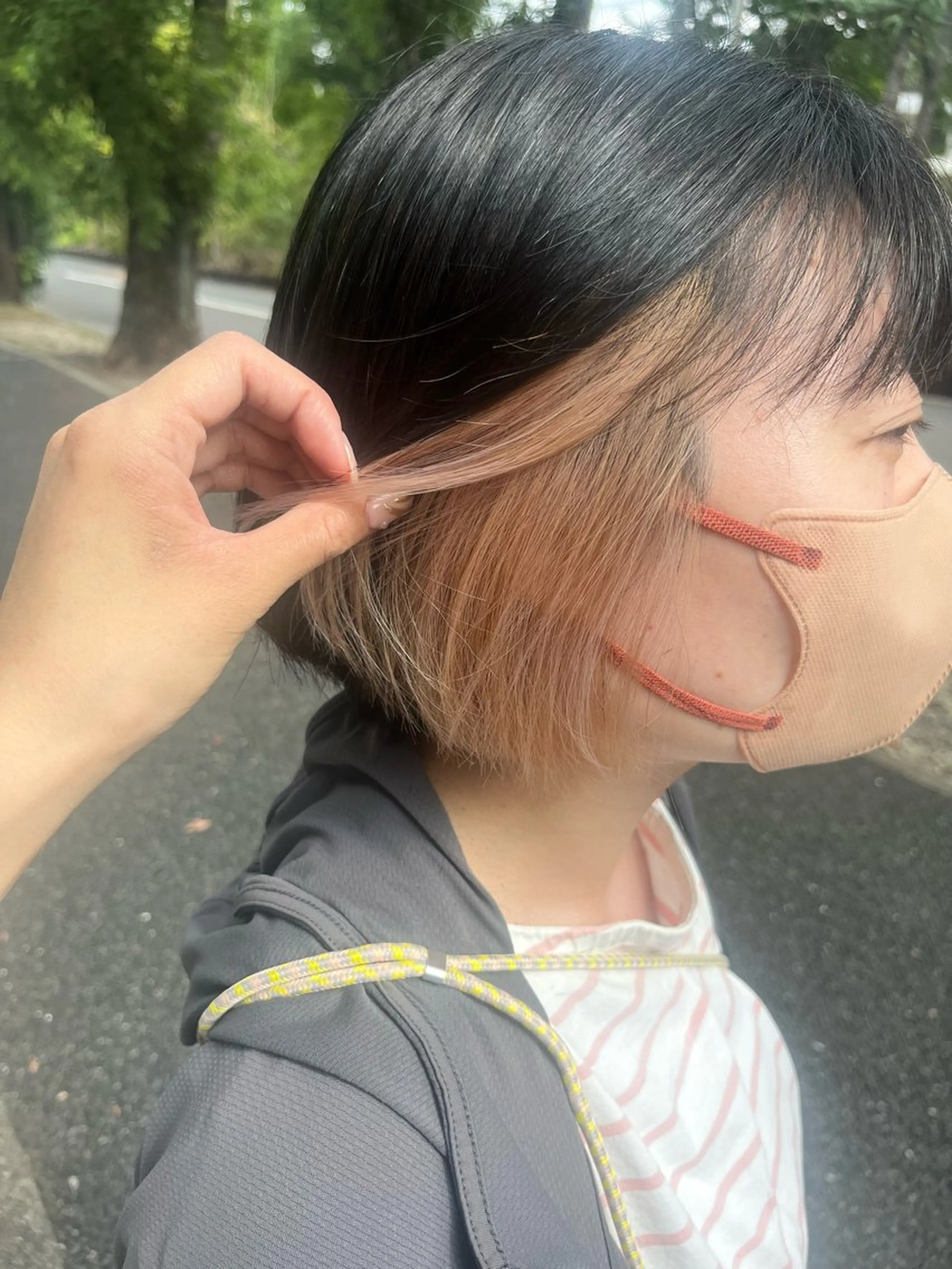 ショート 🐰桃山台/髪質改善 山亀のヘアスタイル